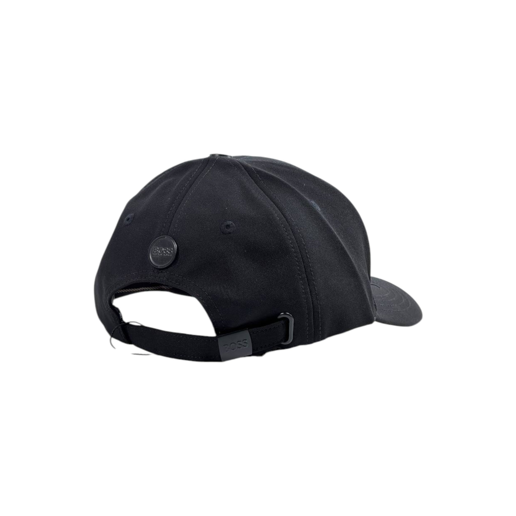 🧢 BOSS Black Tonal Cap | Minimal Luxury Streetwear Essential 🖤 - MASTERPIECE