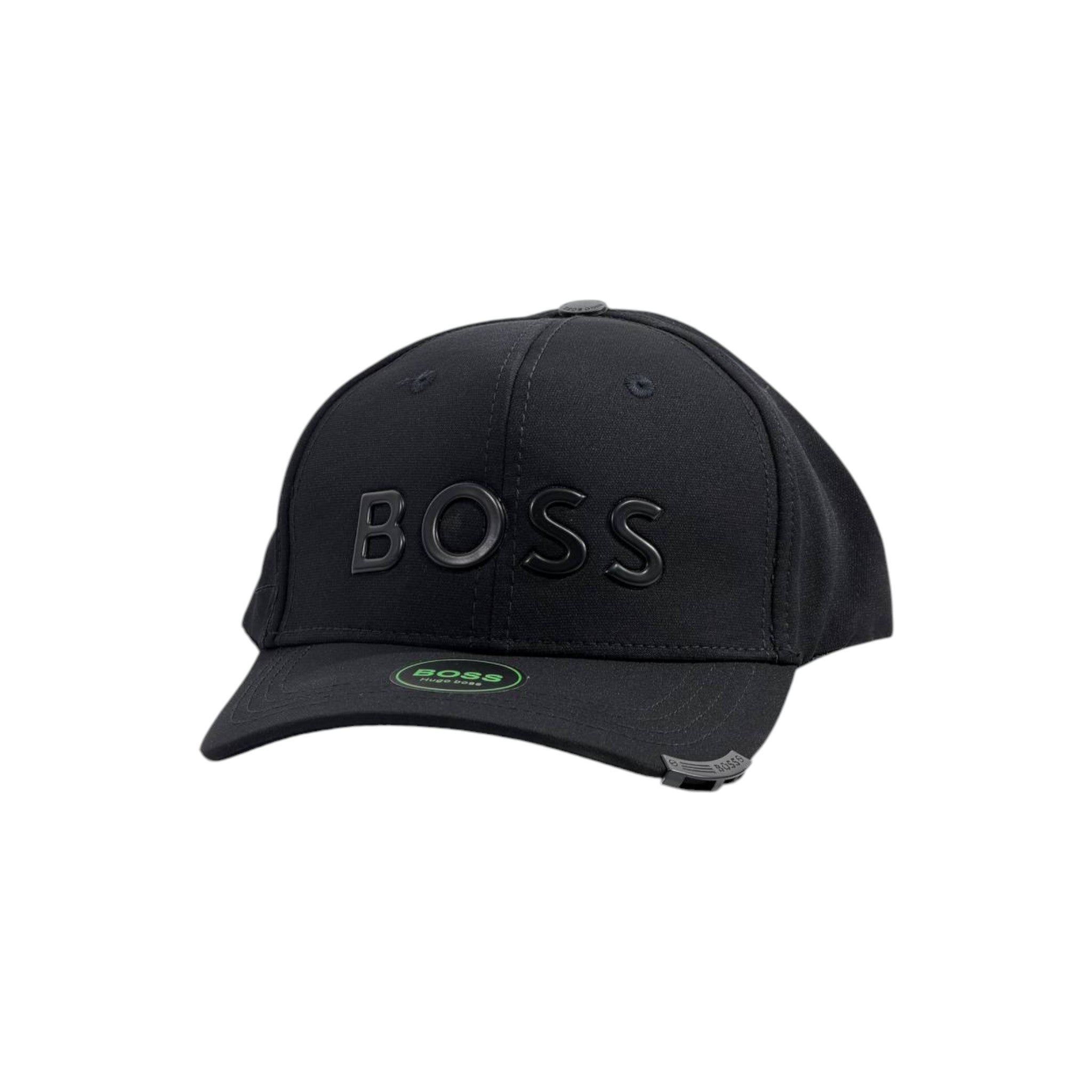 🧢 BOSS Black Tonal Cap | Minimal Luxury Streetwear Essential 🖤 - MASTERPIECE