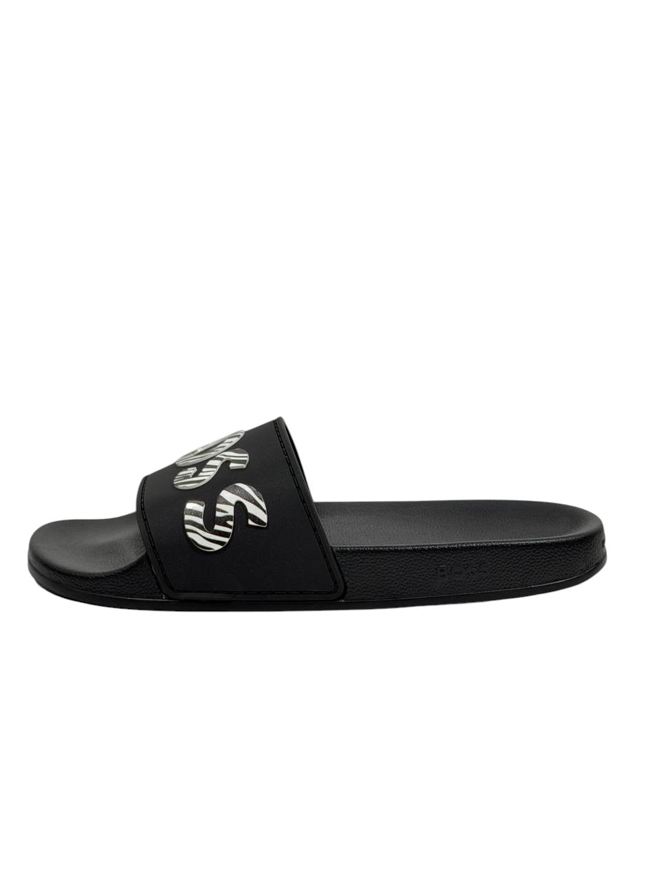 BOSS Logo Slides – Black Statement Edition ⚫🔥 - MASTERPIECE