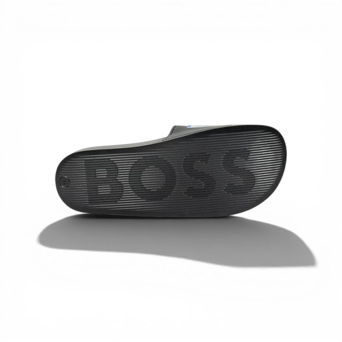 BOSS Luxury Black Slide Sandals – Statement Logo Design & Premium Everyday Comfort 👟✨ - MASTERPIECE