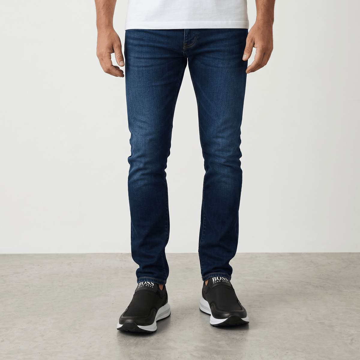 BOSS Performance Slip-On Sneakers - MASTERPIECE