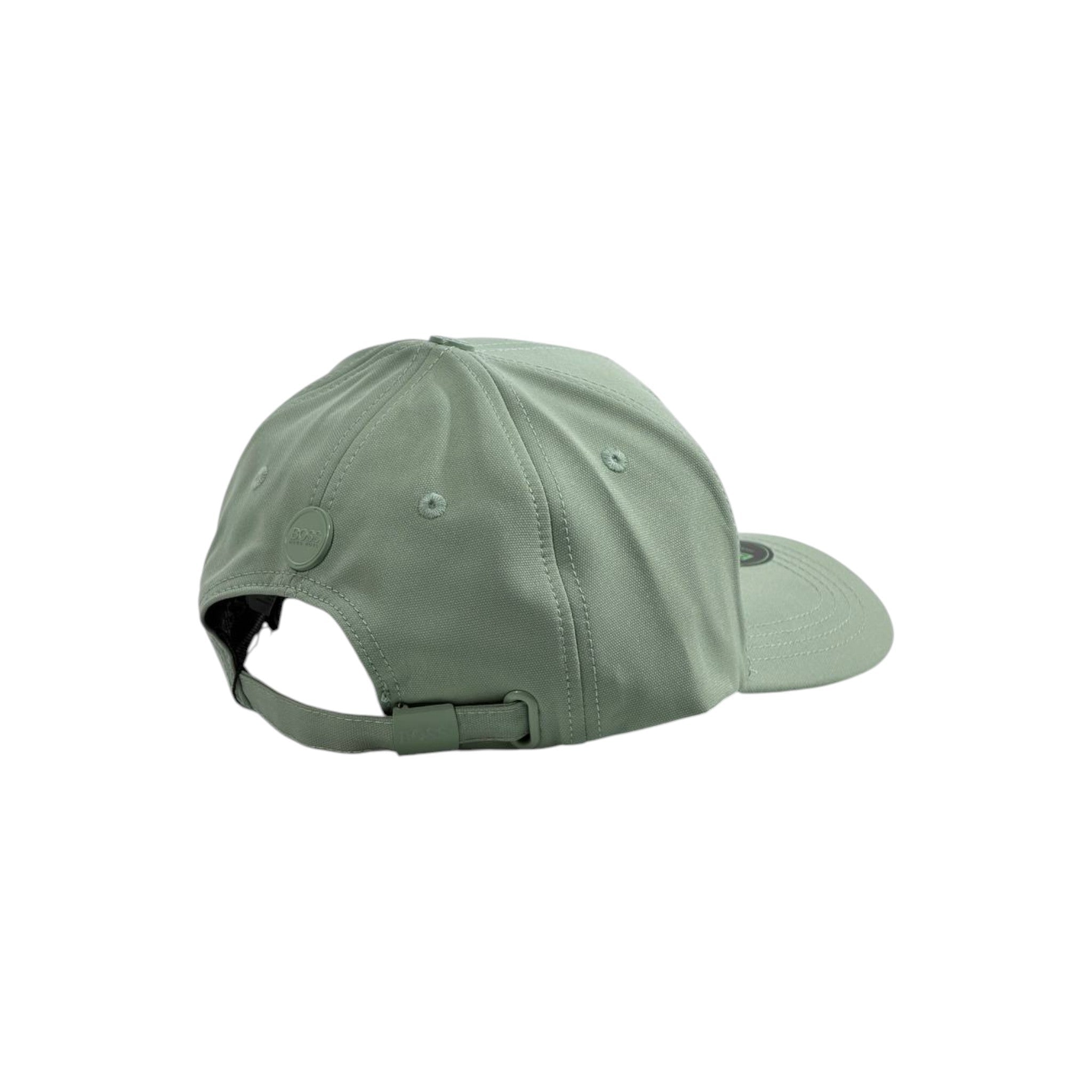 🧢 BOSS Sage Green Cap | Minimal Logo Premium Street Style 🌿 - MASTERPIECE