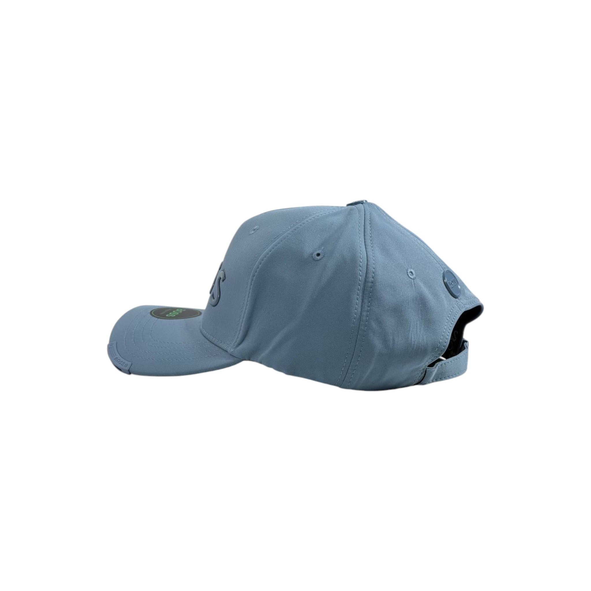 🧢 BOSS Sky Blue Cap | Minimal Logo Premium Everyday Style 💙 - MASTERPIECE