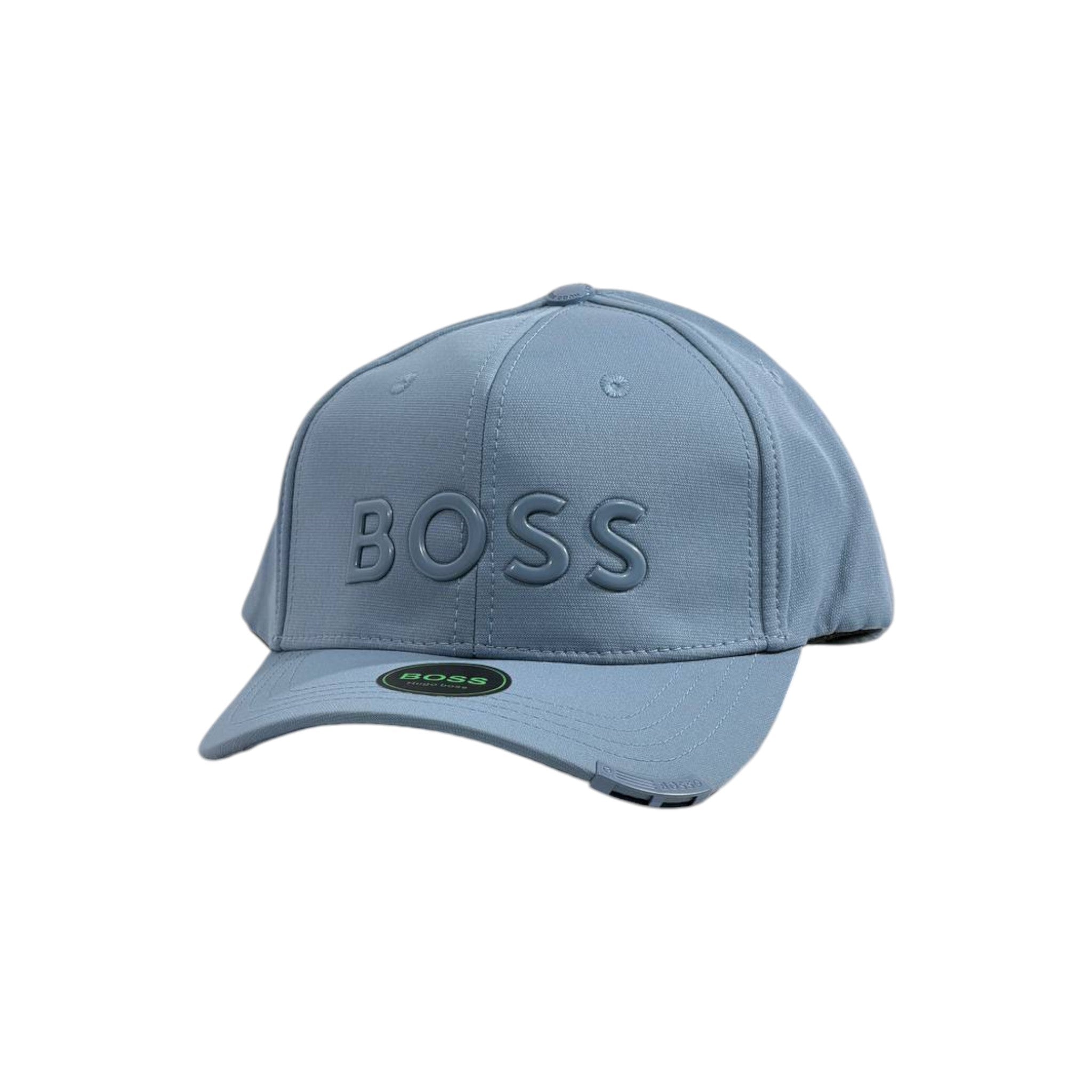 🧢 BOSS Sky Blue Cap | Minimal Logo Premium Everyday Style 💙 - MASTERPIECE