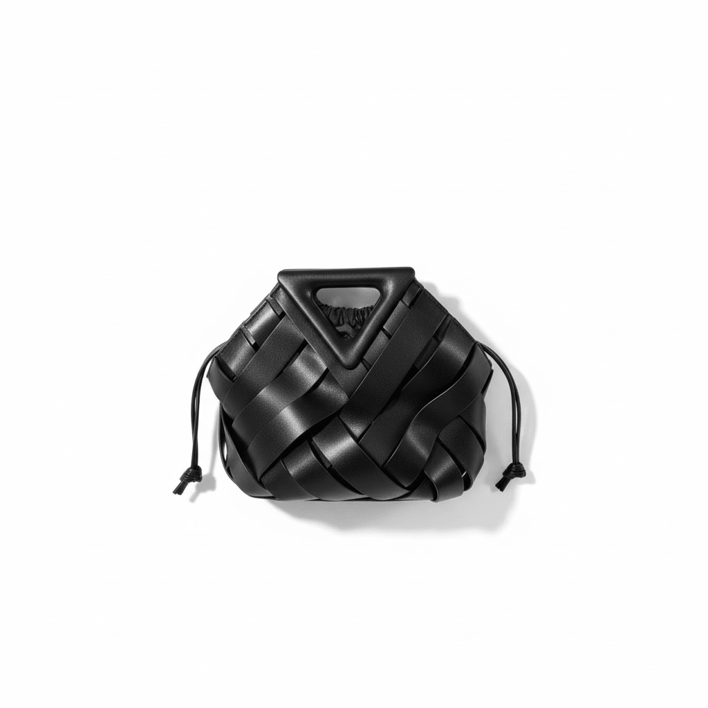 Bottega Dual Bag Set — Black - MASTERPIECE