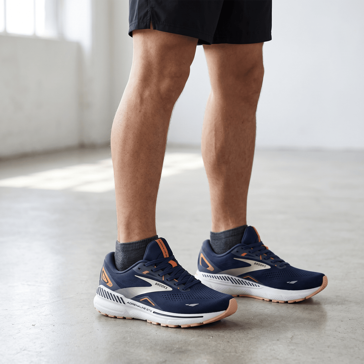 🏃🔥 Brooks Adrenaline GTS 23 Stability Running Sneakers – Premium Cushioned Athletic Shoes 💙⚡ - MASTERPIECE