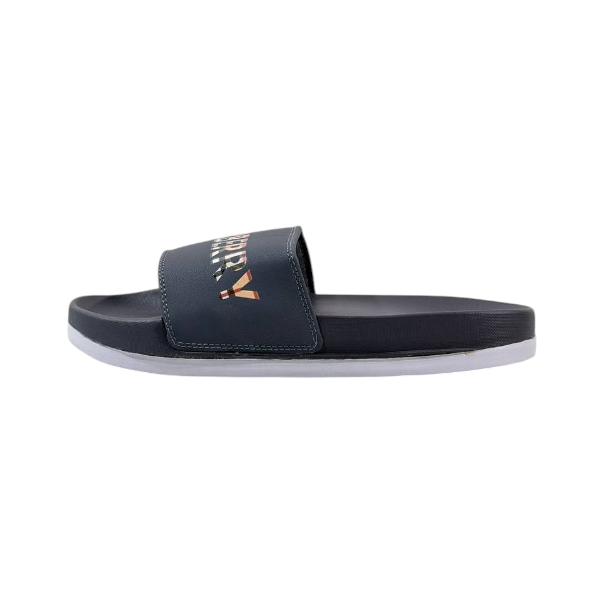 Burberry Grey Comfort Slides 🩶✨ - MASTERPIECE