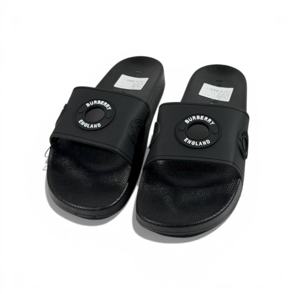 ⚫ Burberry Slides – Black Edition 🖤✨ - MASTERPIECE