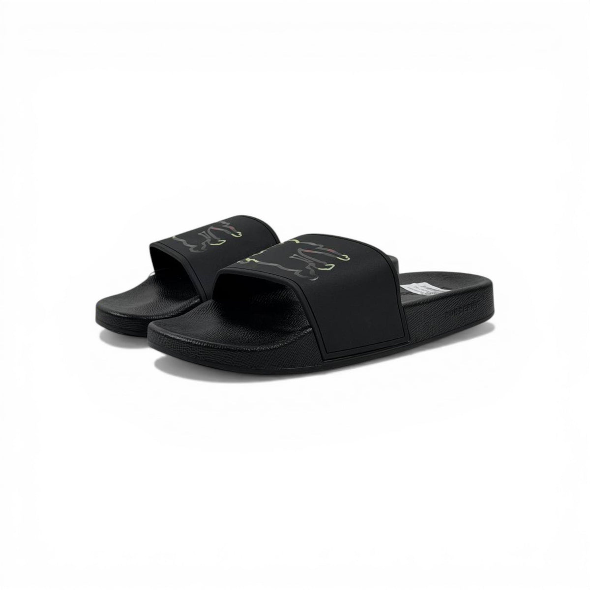 🖤 Burberry Slides – Black Signature Edition 🔥🩴 - MASTERPIECE