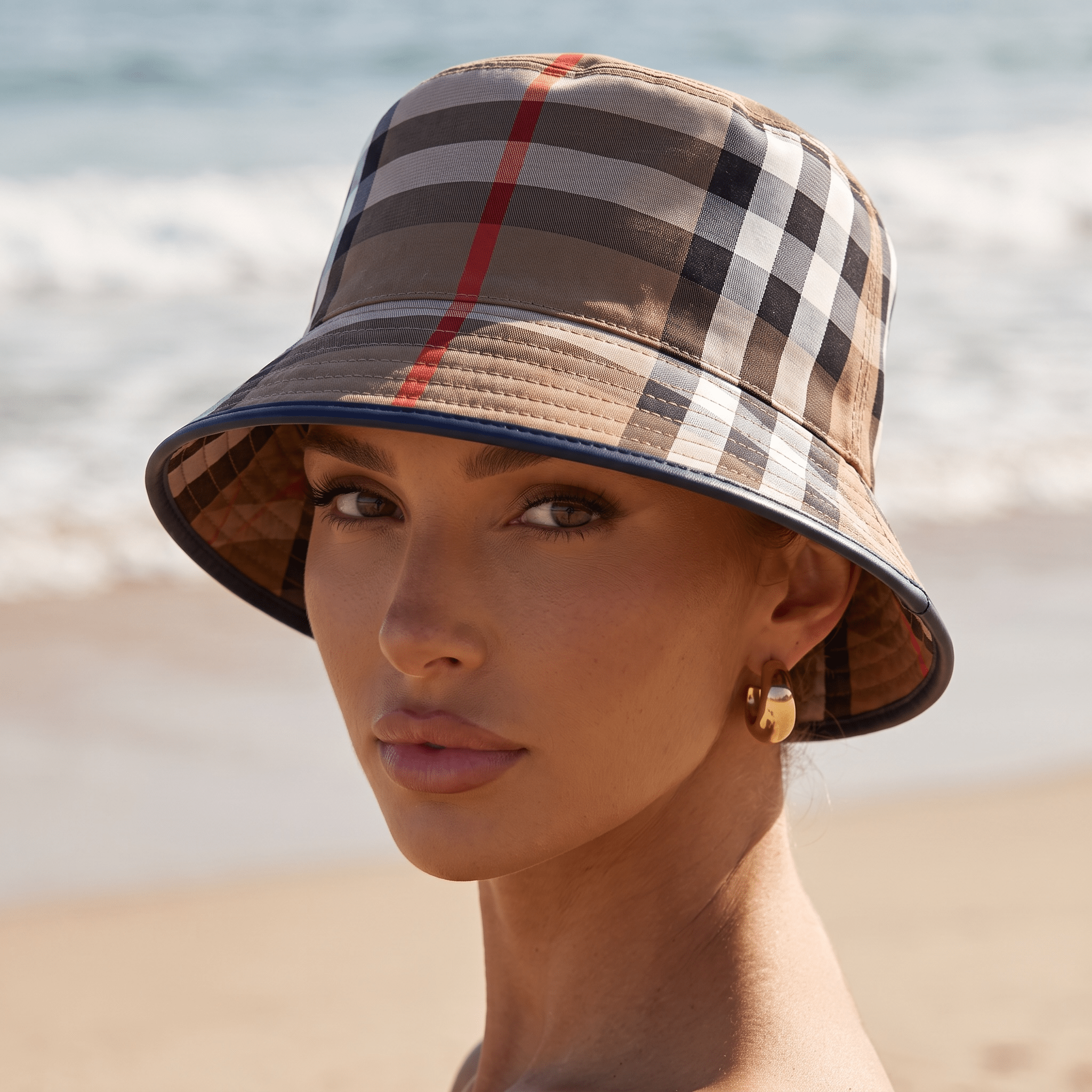 Burberry Vintage Check Bucket Hat 🏖️🤎 - MASTERPIECE