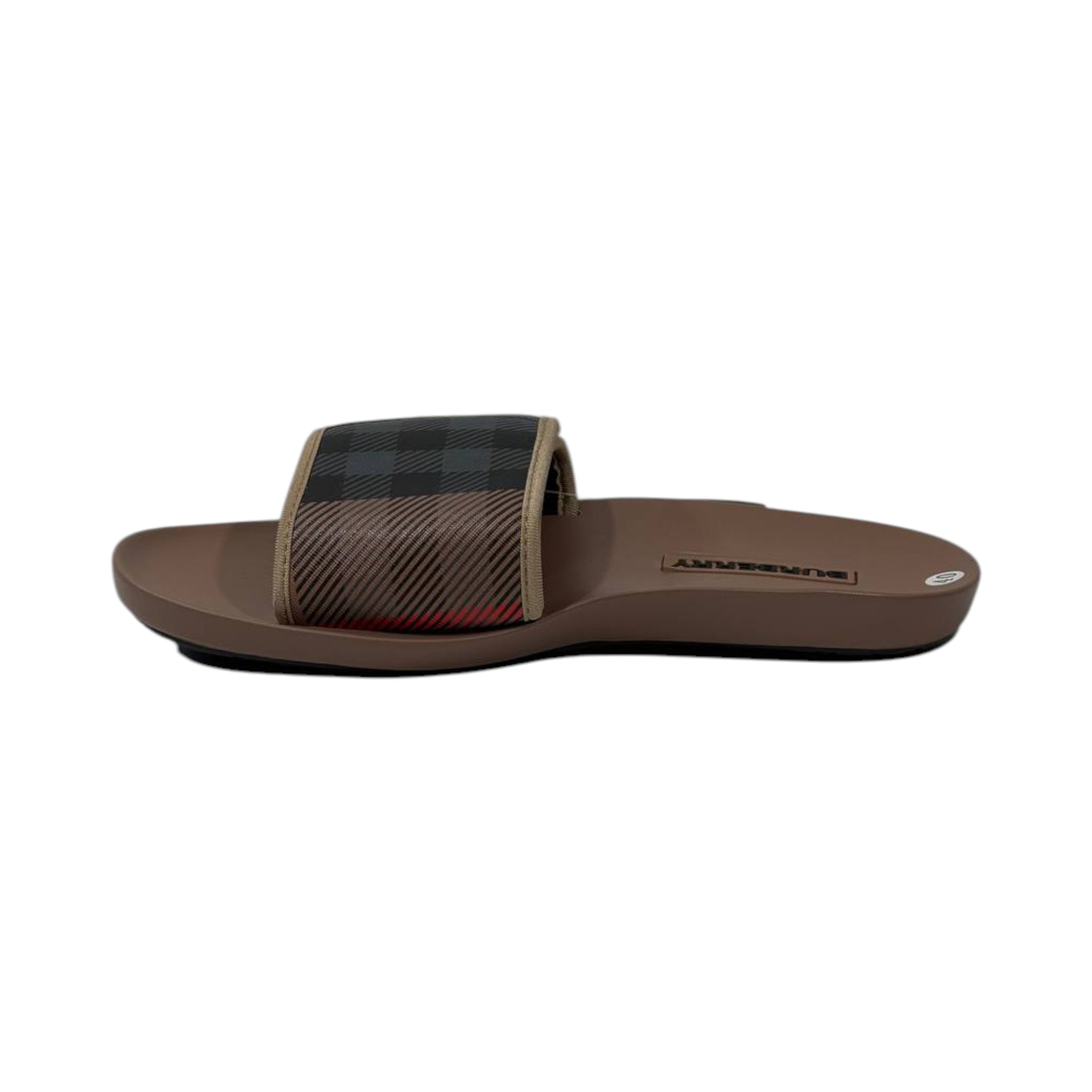 🖤 Burberry x Goodyear Check Comfort Slides - MASTERPIECE
