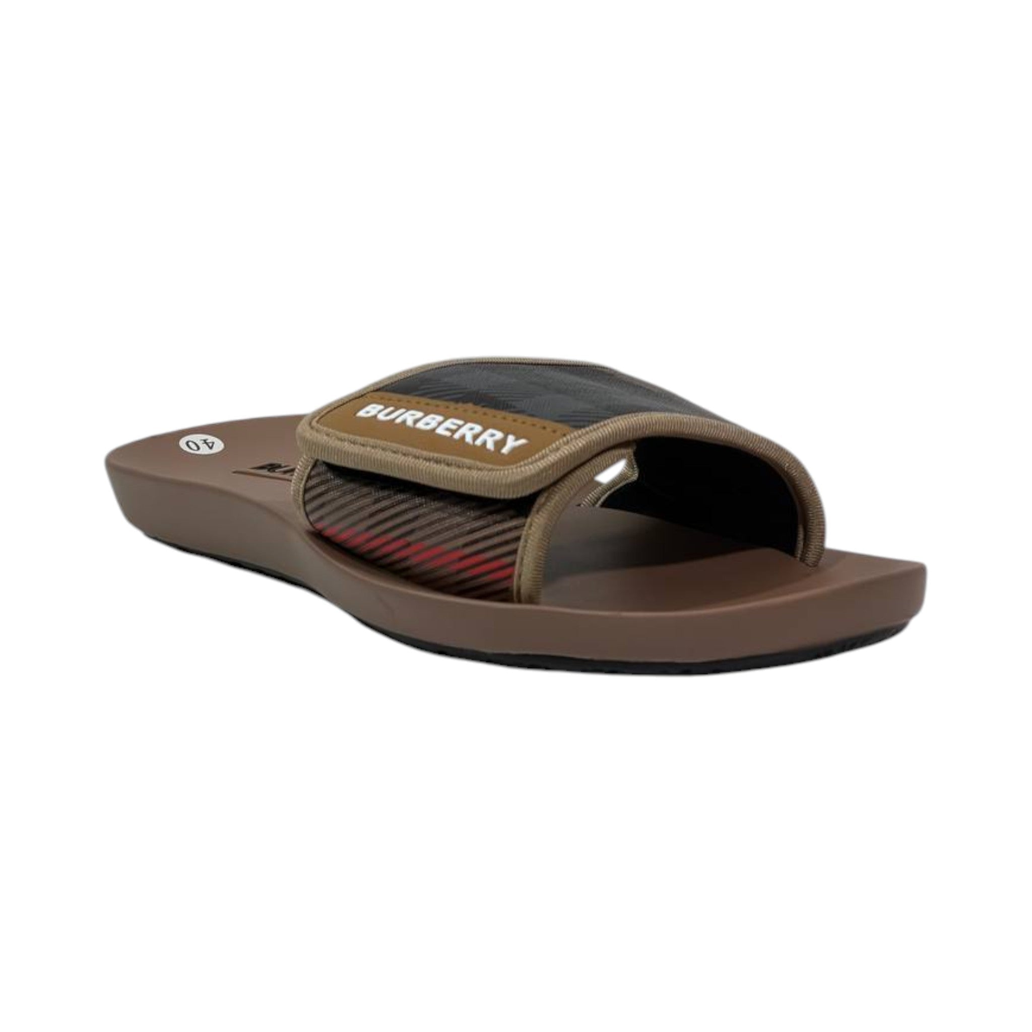 🖤 Burberry x Goodyear Check Comfort Slides - MASTERPIECE