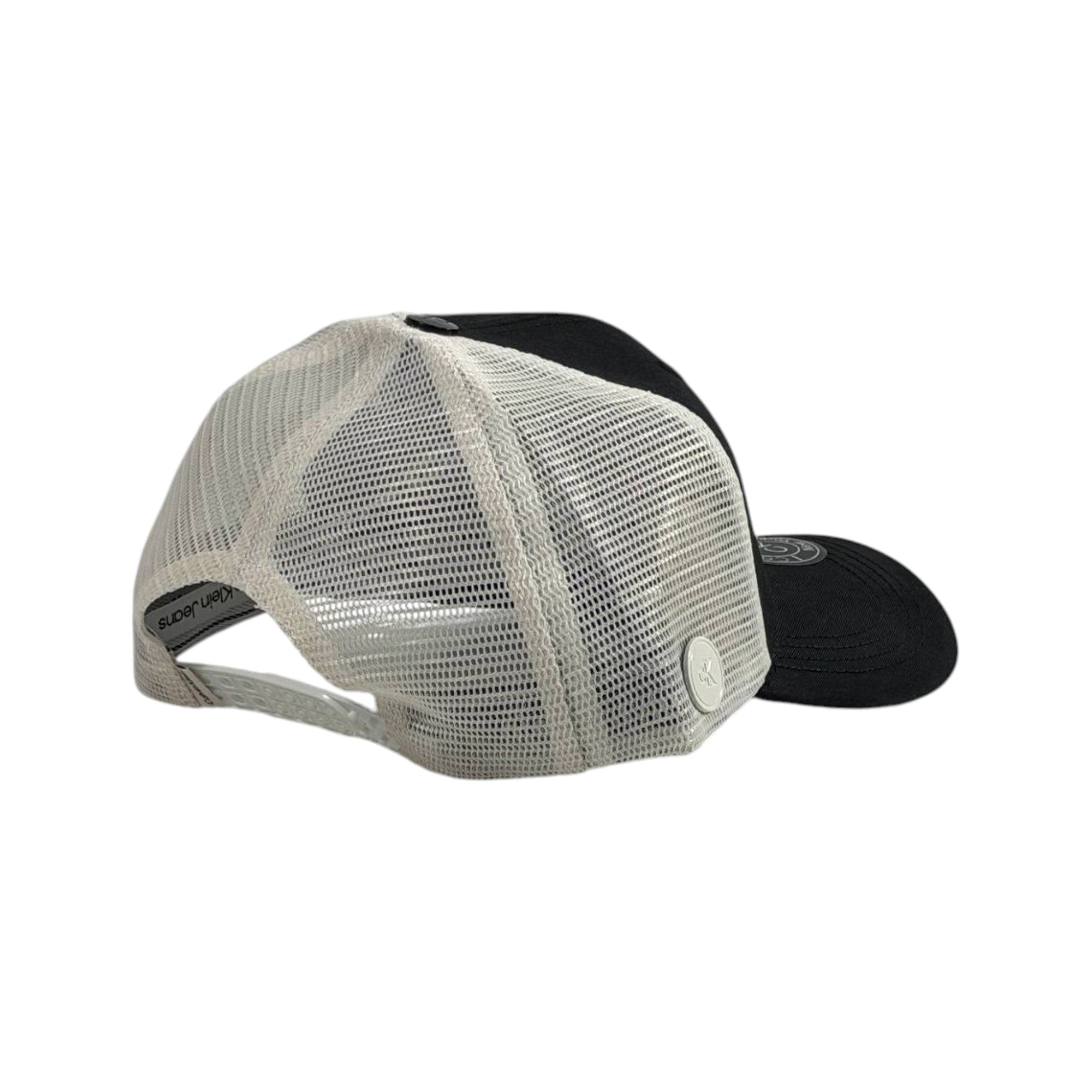 Calvin Klein Black & White Trucker Cap – Classic Logo Edition 🖤🤍🧢 - MASTERPIECE