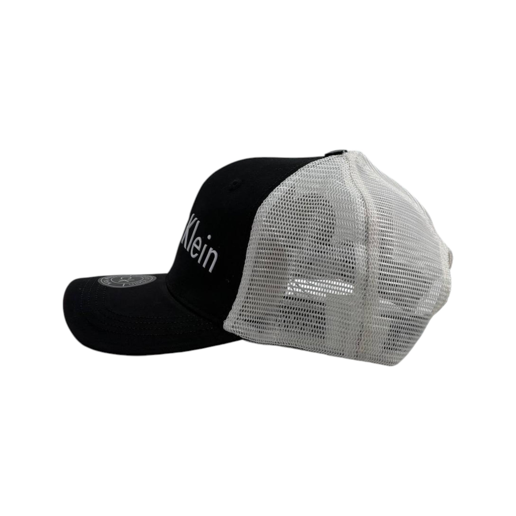 Calvin Klein Black & White Trucker Cap – Classic Logo Edition 🖤🤍🧢 - MASTERPIECE