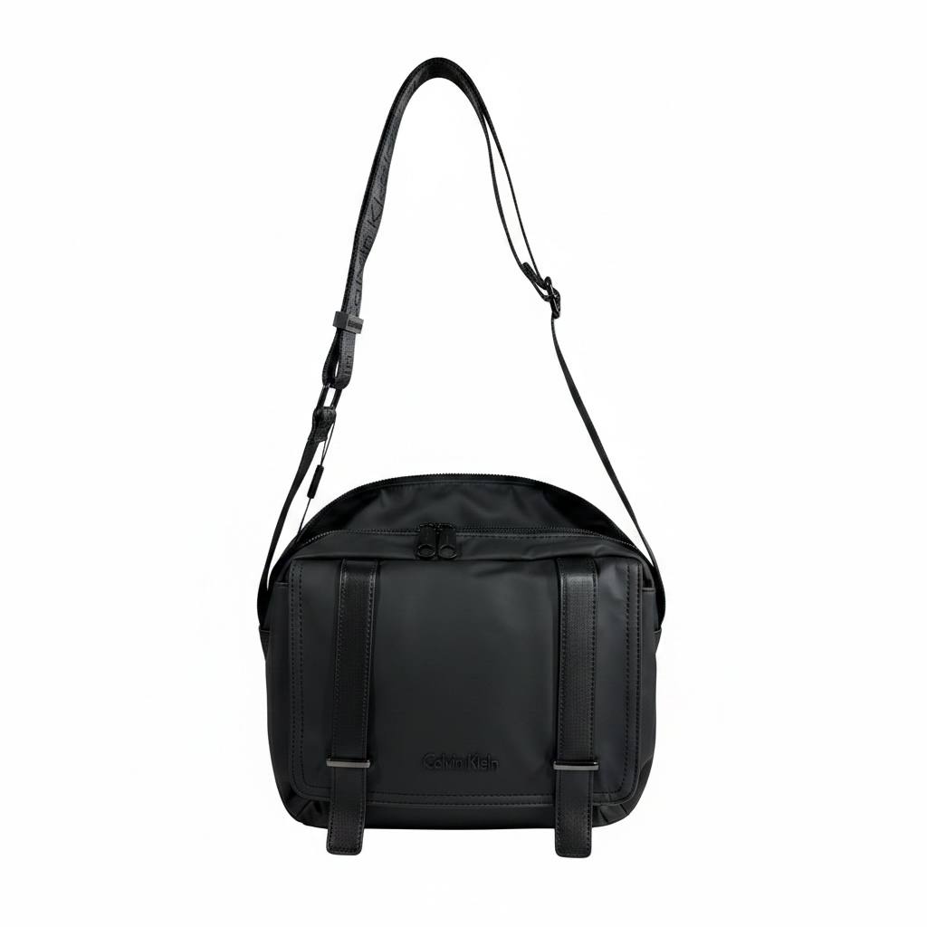 Calvin Klein Modern Black Crossbody Bag ✨🖤 Premium Everyday Messenger - MASTERPIECE