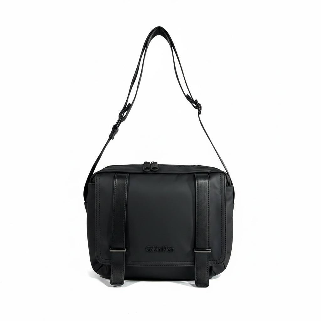 Calvin Klein Modern Black Crossbody Bag ✨🖤 Premium Everyday Messenger - MASTERPIECE