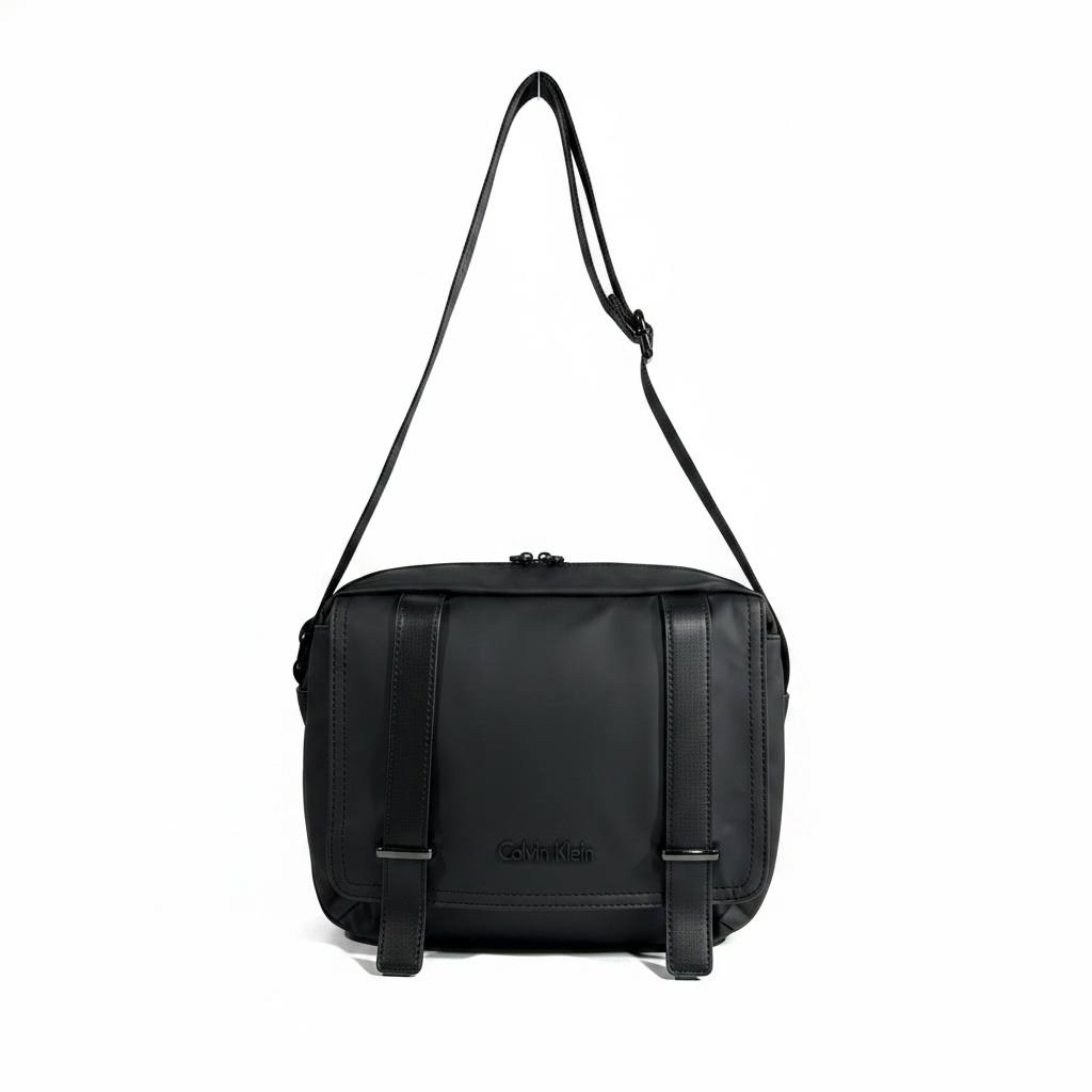 Calvin Klein Modern Black Crossbody Bag ✨🖤 Premium Everyday Messenger - MASTERPIECE