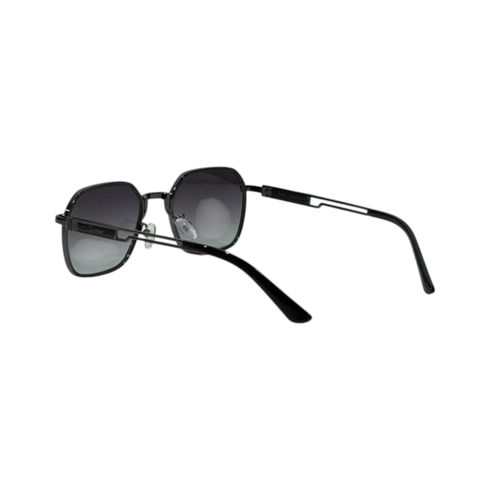 Cartier Noir Geometric Aviator Sunglasses - MASTERPIECE