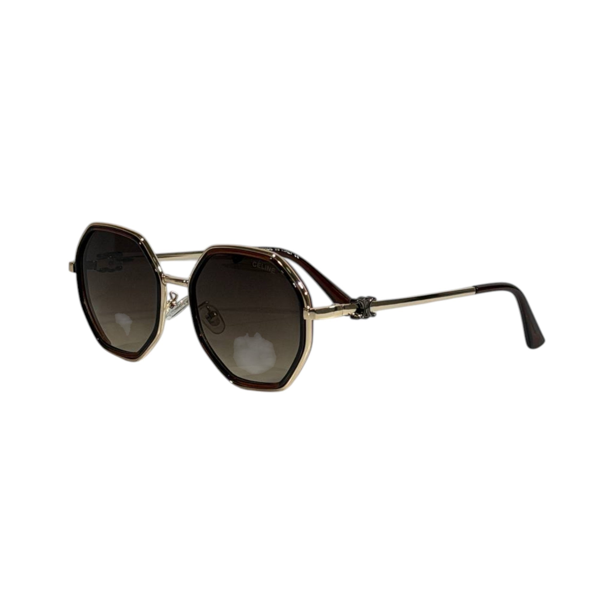 Celine Oversized Square Sunglasses 🕶️ | Brown Gradient Luxury Frame - MASTERPIECE