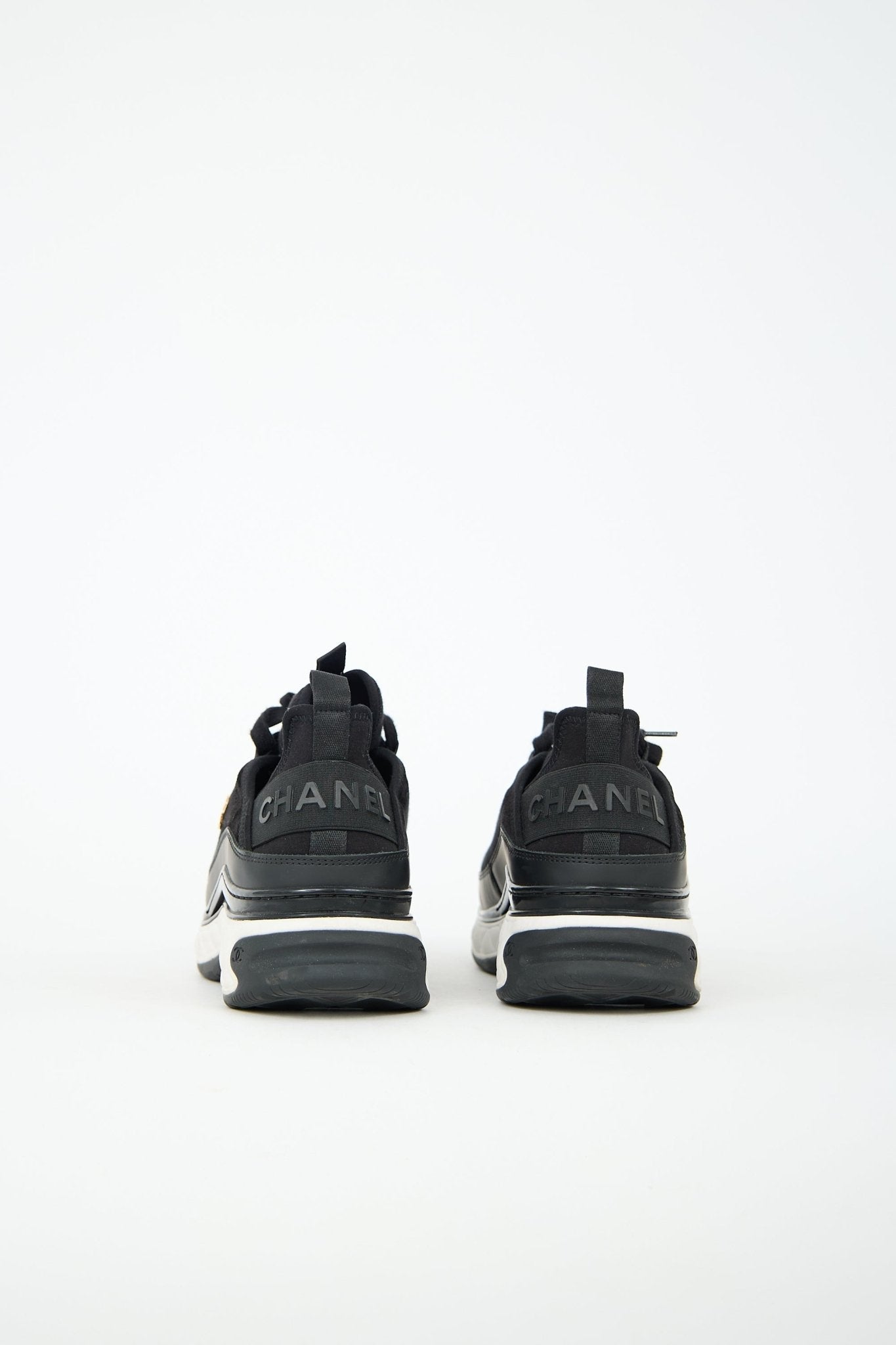 Chanel Chunky Runner Sneakers – Black Luxe Edition 🖤✨ - MASTERPIECE