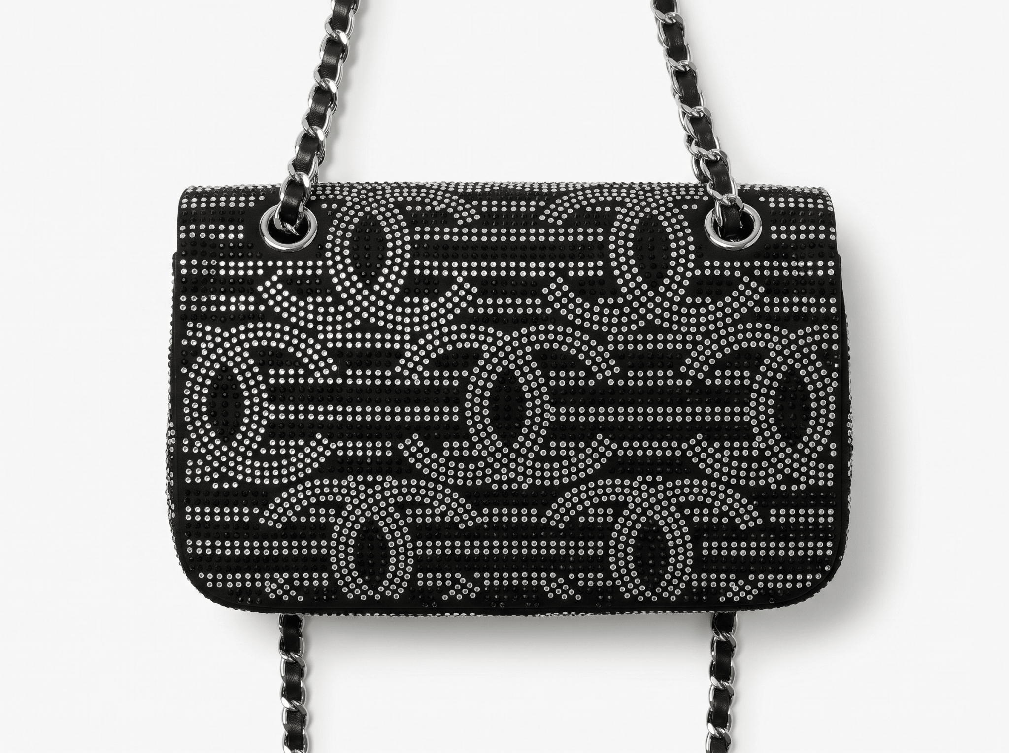 ✨ Chanel Crystal CC Flap Bag – Black Glam Edition ✨ - MASTERPIECE