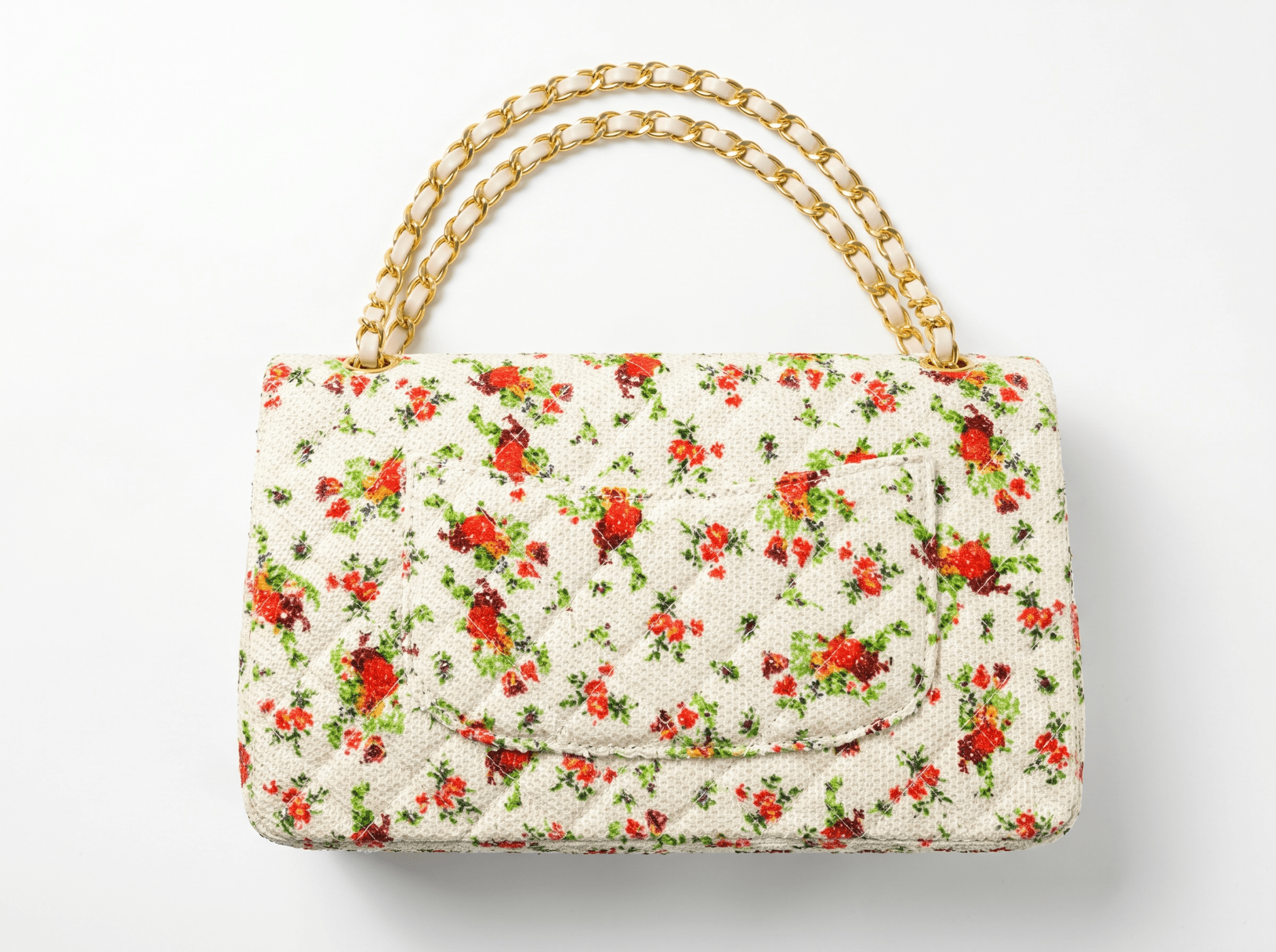 โจ Chanel Garden Bloom Classic Flap Bag ๐บ๐ค - MASTERPIECE