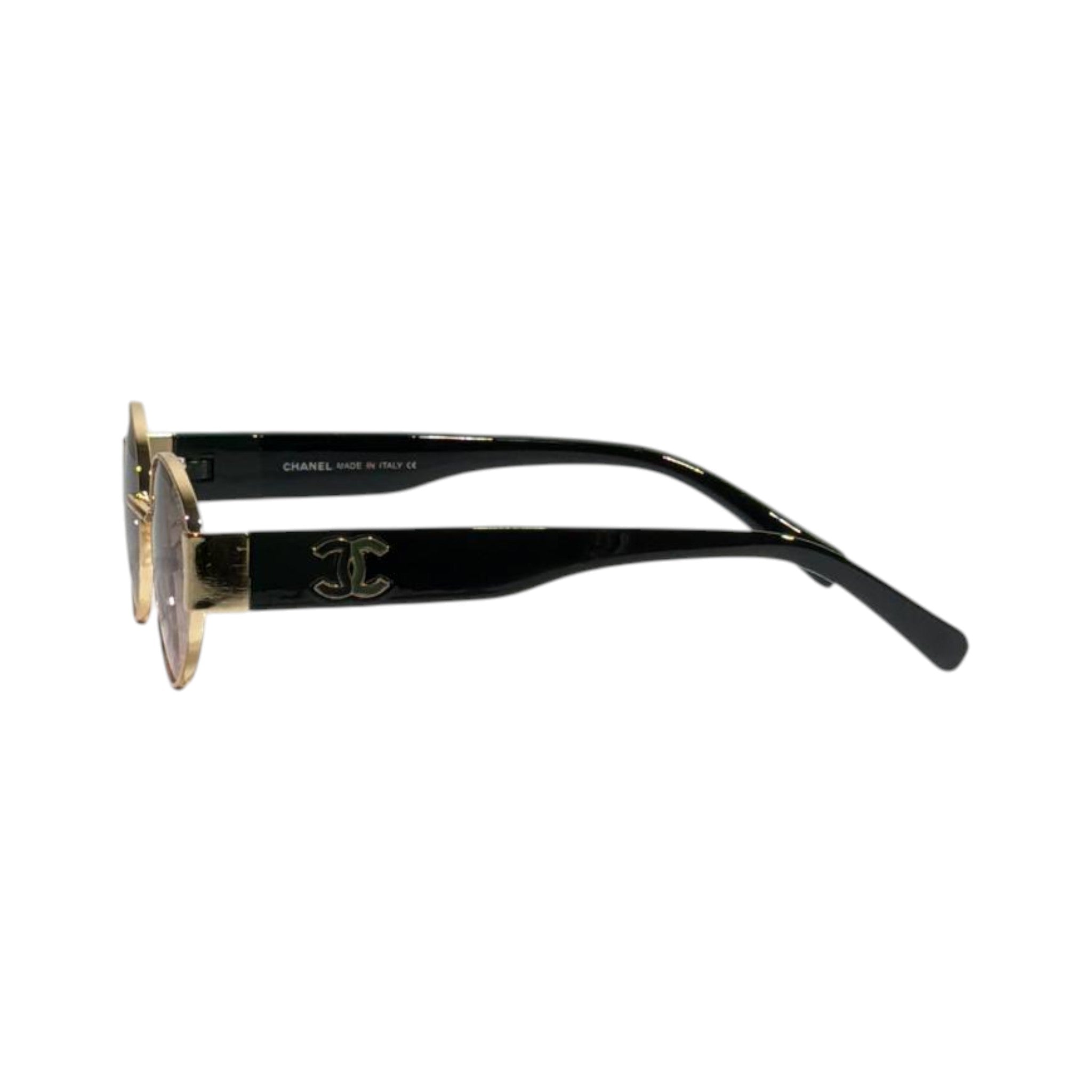 Chanel Inspired Round Sunglasses – Gold Classic Elegance ✨🖤 - MASTERPIECE