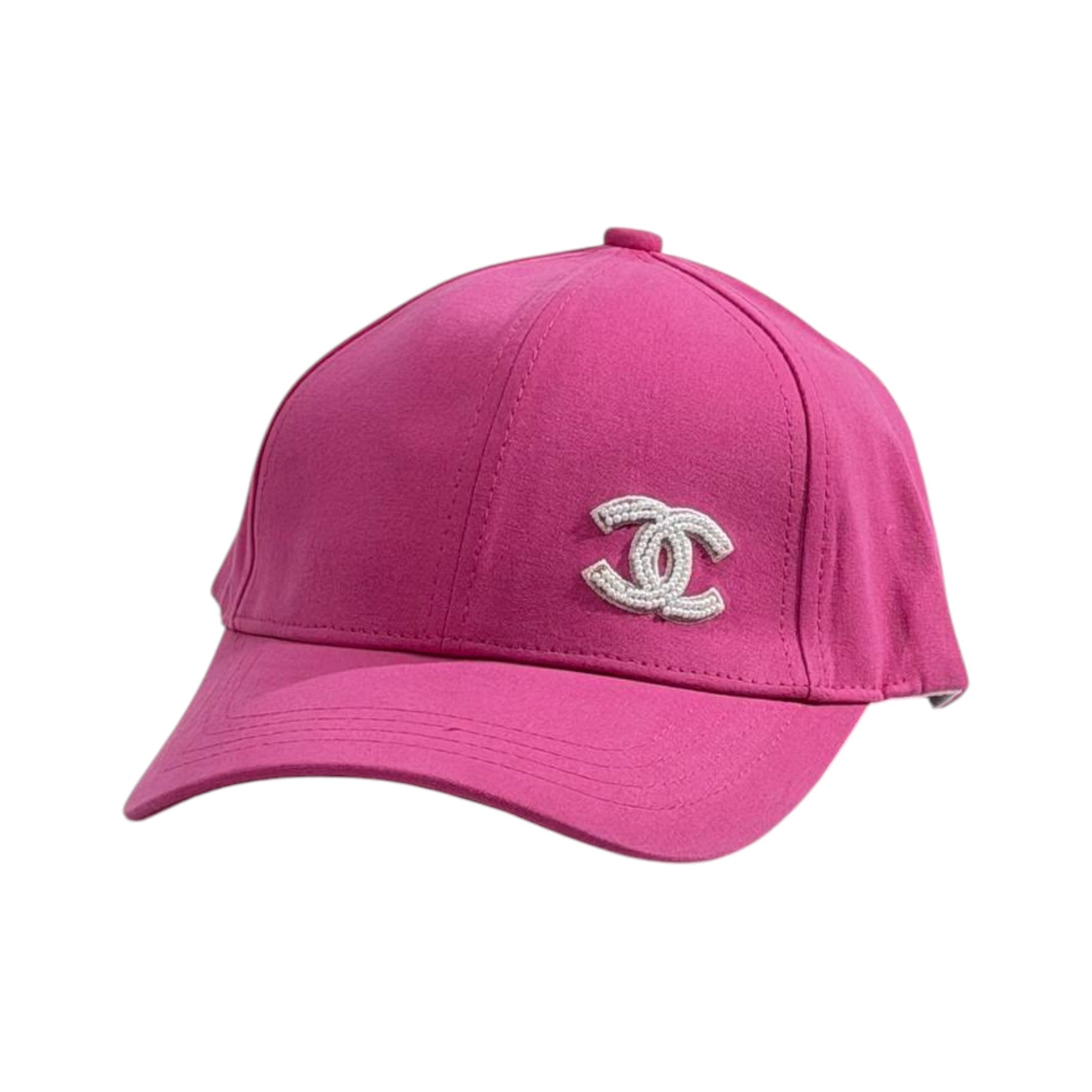💖 Chanel Pink CC Logo Cap | Luxury Feminine Streetwear 🧢 - MASTERPIECE