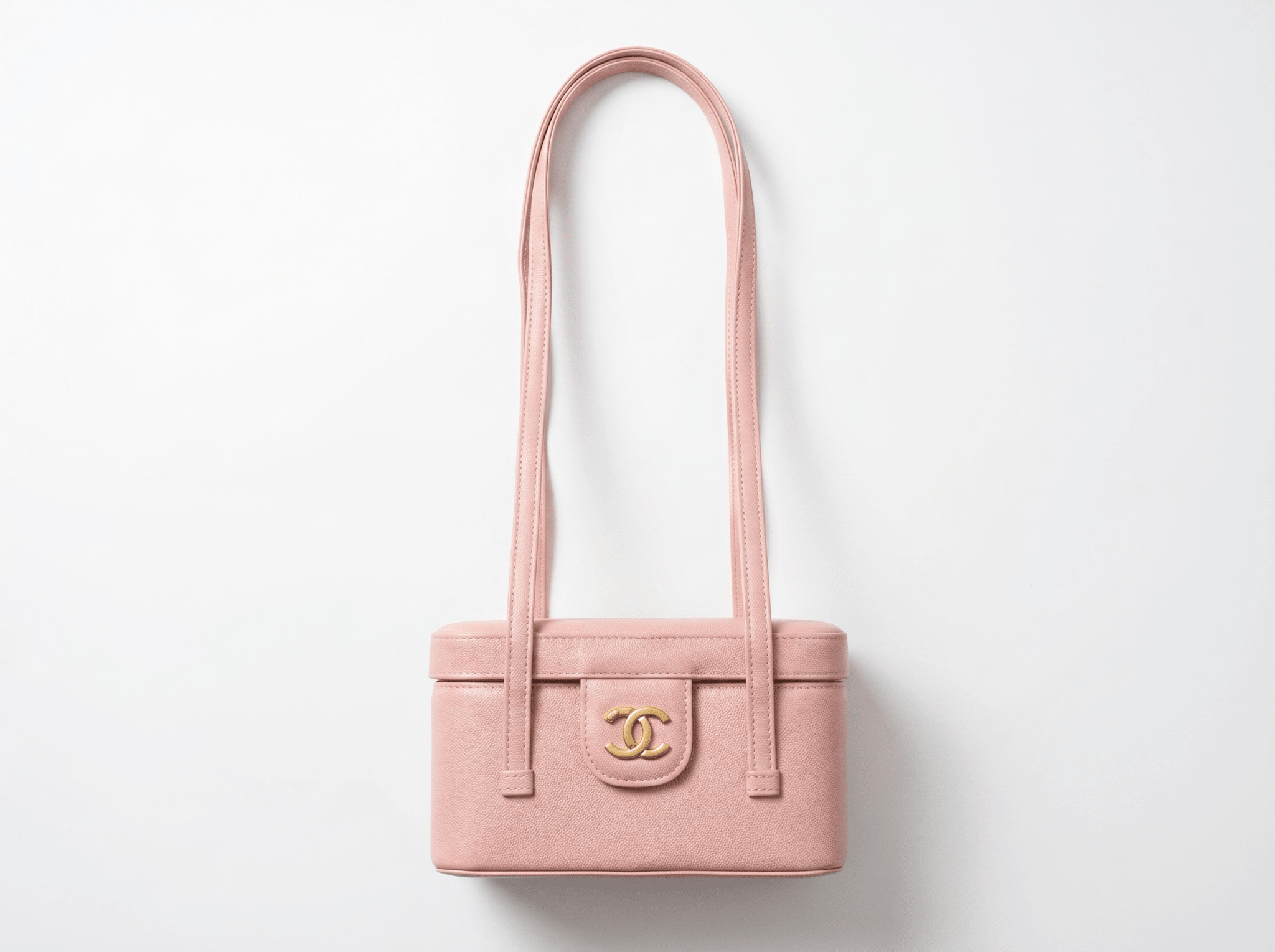 🌸 Chanel Pink Vintage Vanity Shoulder Bag 🌸 - MASTERPIECE