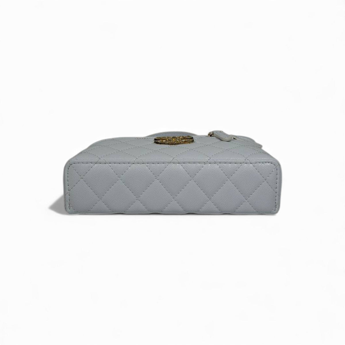 Chanel Vanity Case Bag — White - MASTERPIECE
