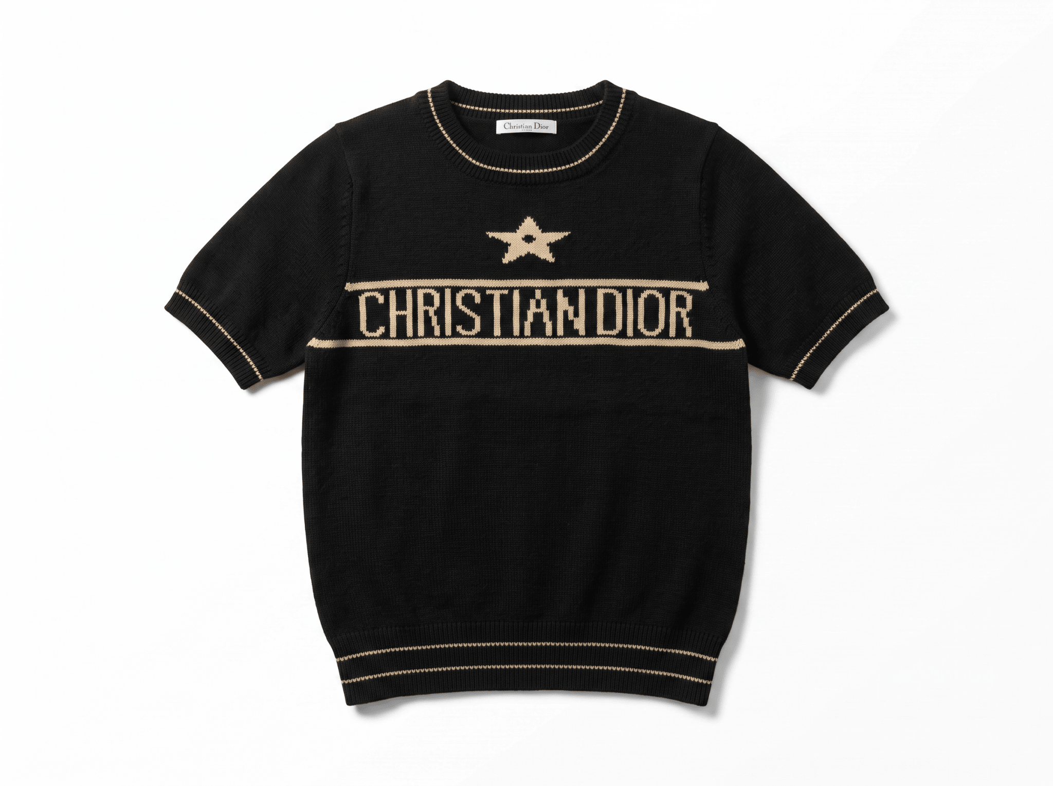 🖤 Christian Dior Knit Top (one size) - MASTERPIECE