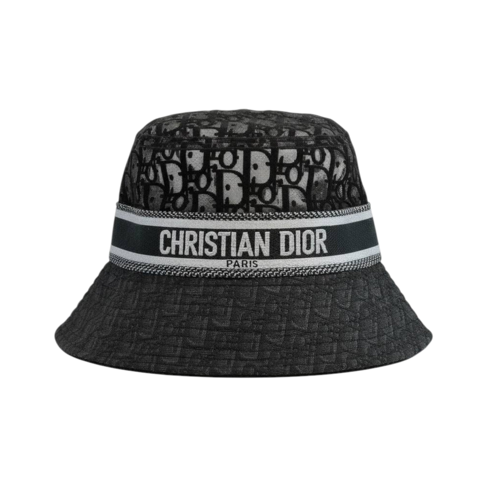 🖤 Christian Dior Oblique Bucket Hat | Signature Luxury Streetwear ✨ - MASTERPIECE