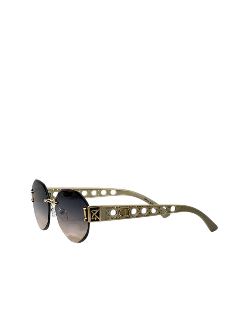 Christian Dior Rimless Gradient Sunglasses – Elegant Luxury with Modern Glamour ✨ - MASTERPIECE