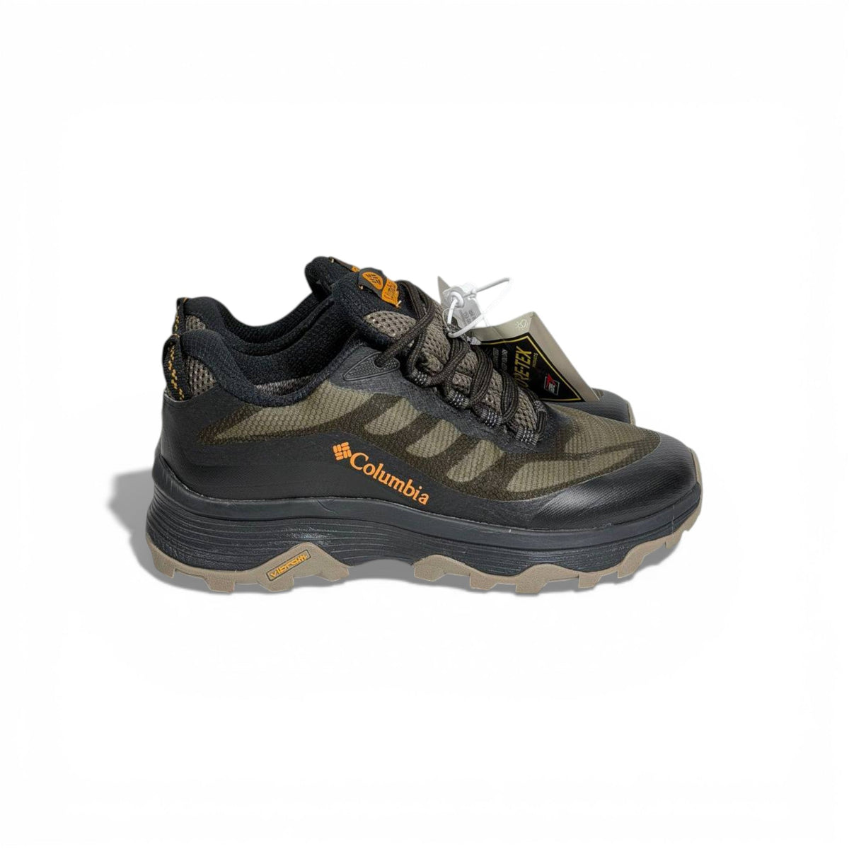 Columbia Outdoor Performance Sneakers — Olive & Black - MASTERPIECE