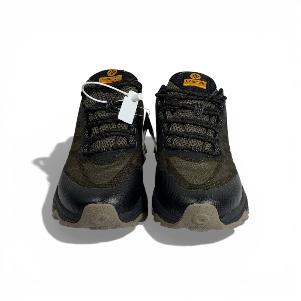 Columbia Outdoor Performance Sneakers — Olive & Black - MASTERPIECE