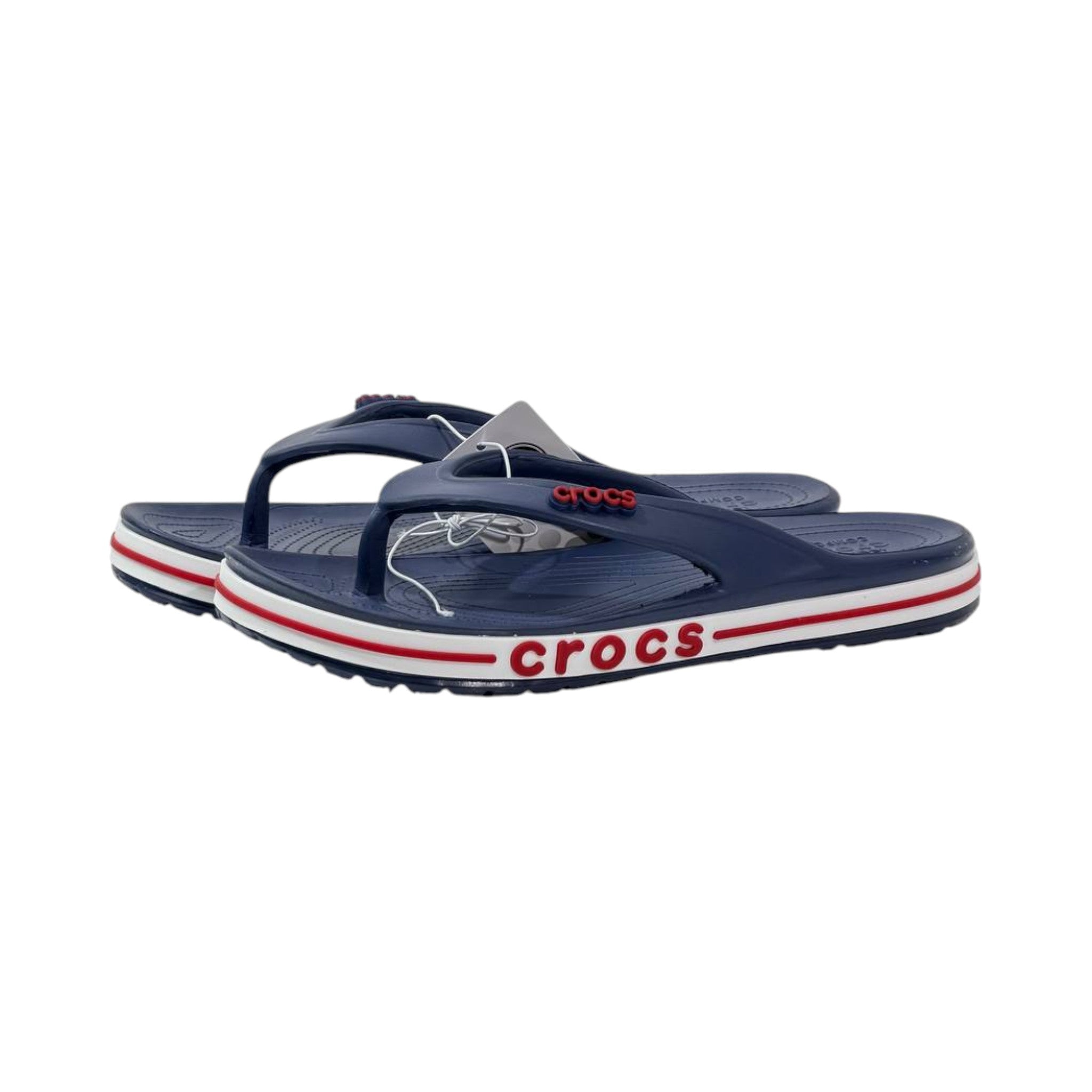 🔵 Crocs Bayaband Flip Flops – Navy Edition | Lightweight Comfort for Every Adventure - MASTERPIECE