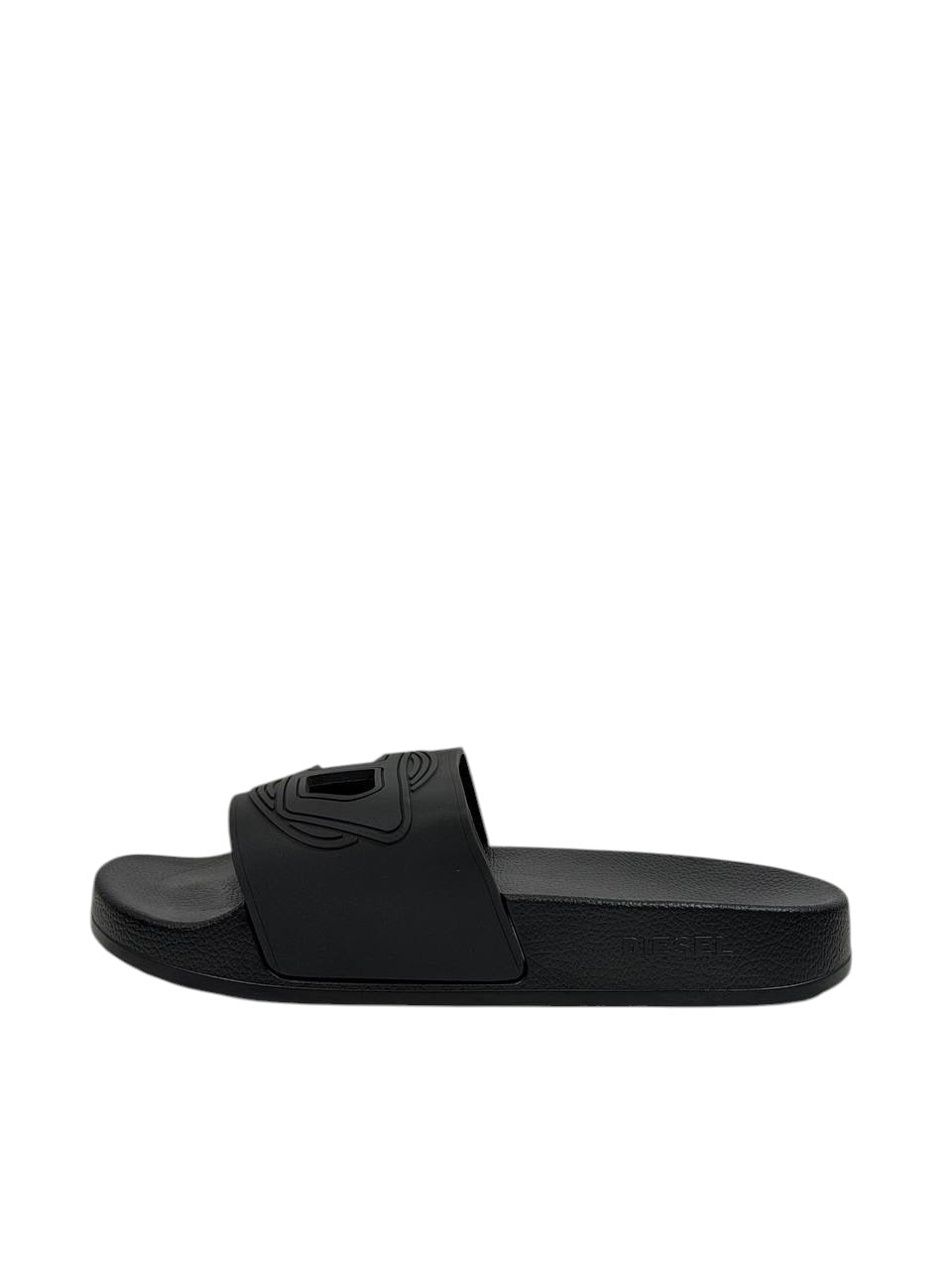 DIESEL Slides – All Black Industrial Edition 🖤⚙️ - MASTERPIECE