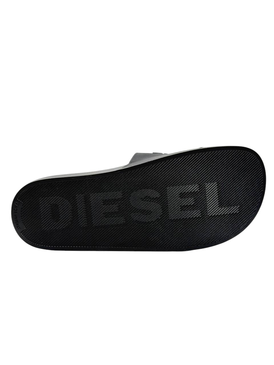 DIESEL Slides – All Black Industrial Edition 🖤⚙️ - MASTERPIECE