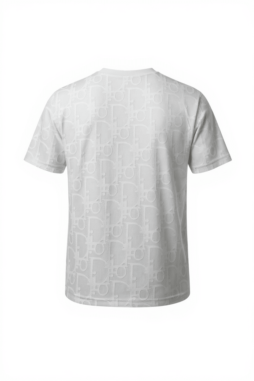 Dior All-Over Monogram Tee - MASTERPIECE