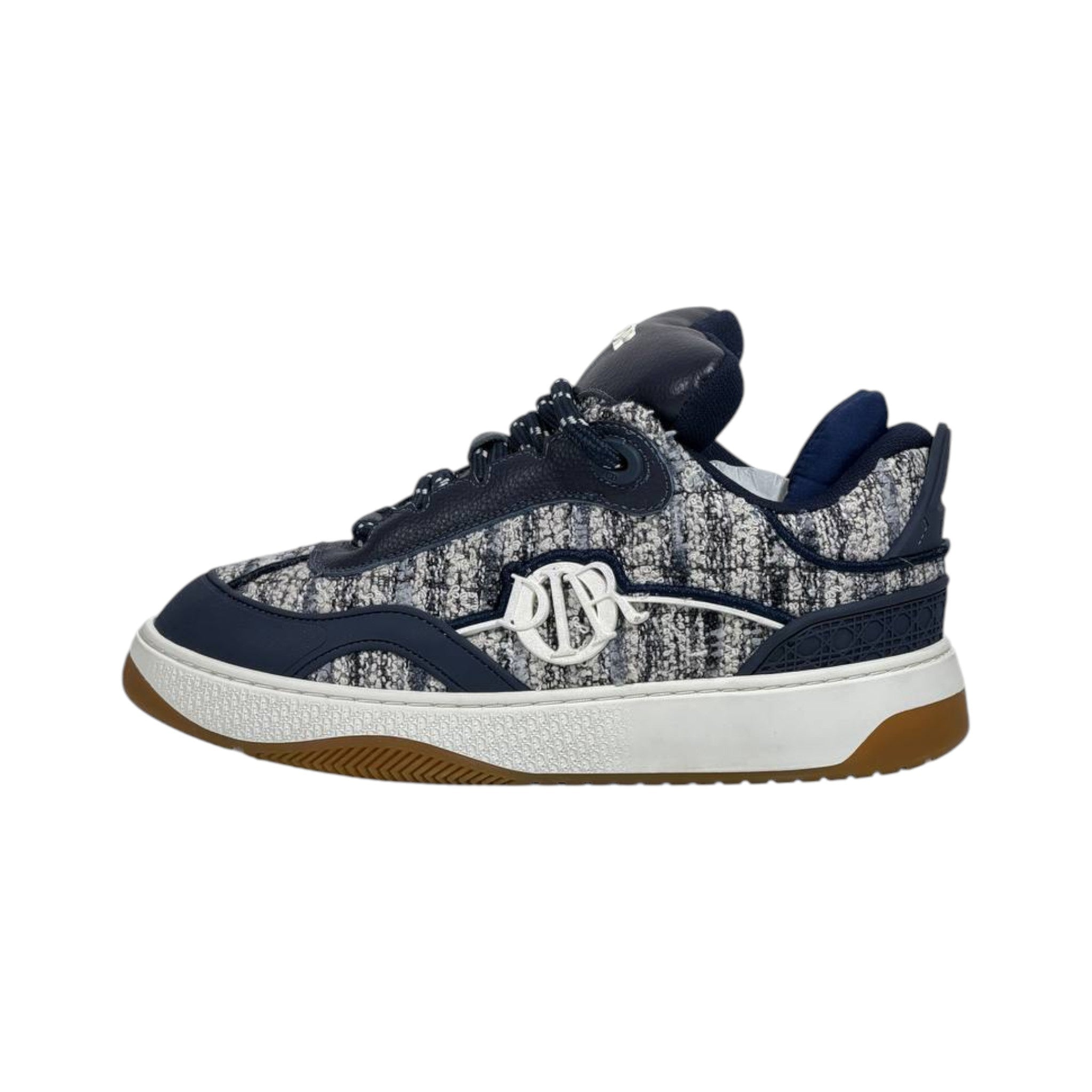 🤍 Dior B27 Tweed Low-Top Sneakers 👟✨ - MASTERPIECE