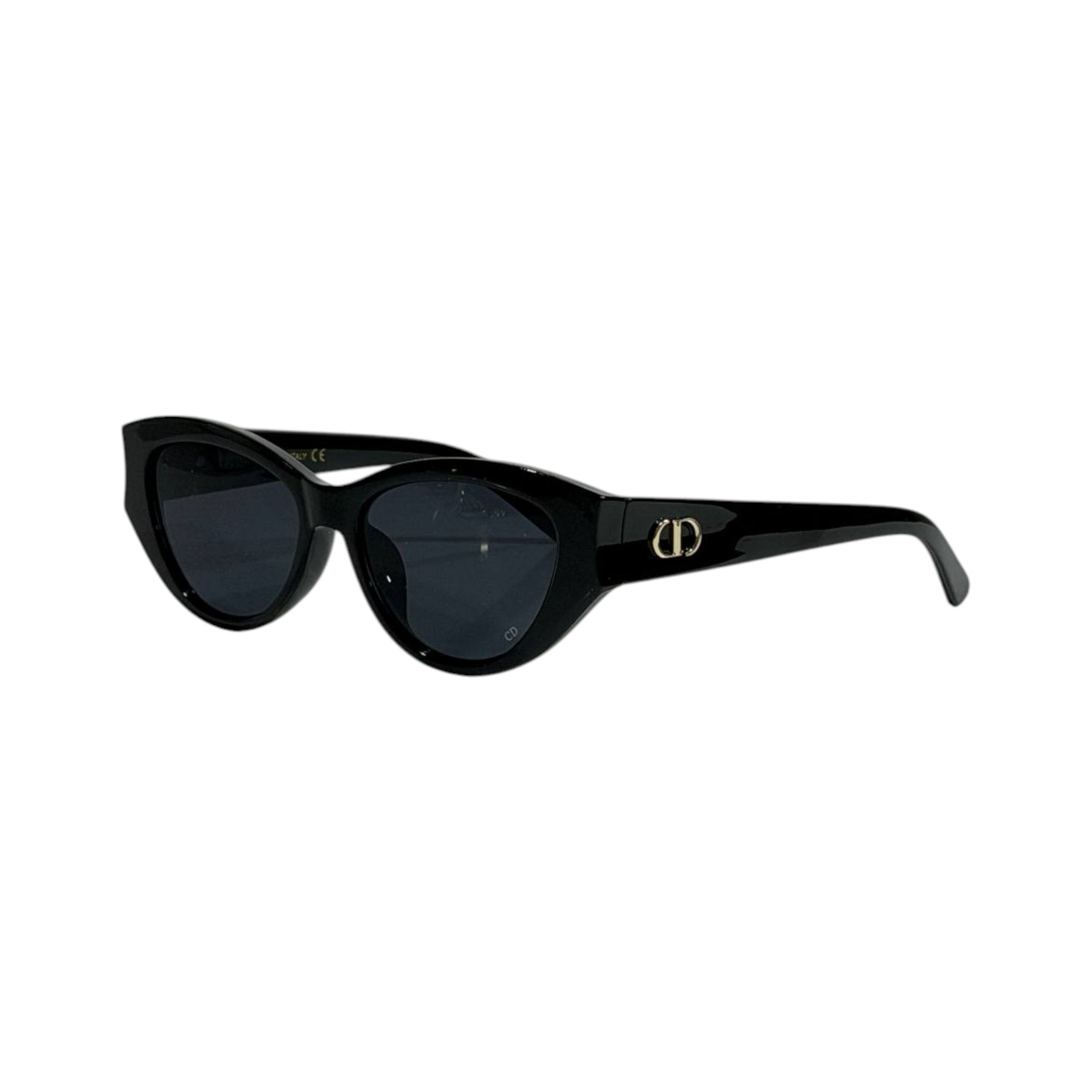 Dior Black Cat - Eye Sunglasses 🕶️ | CD Logo Designer Eyewear - MASTERPIECE