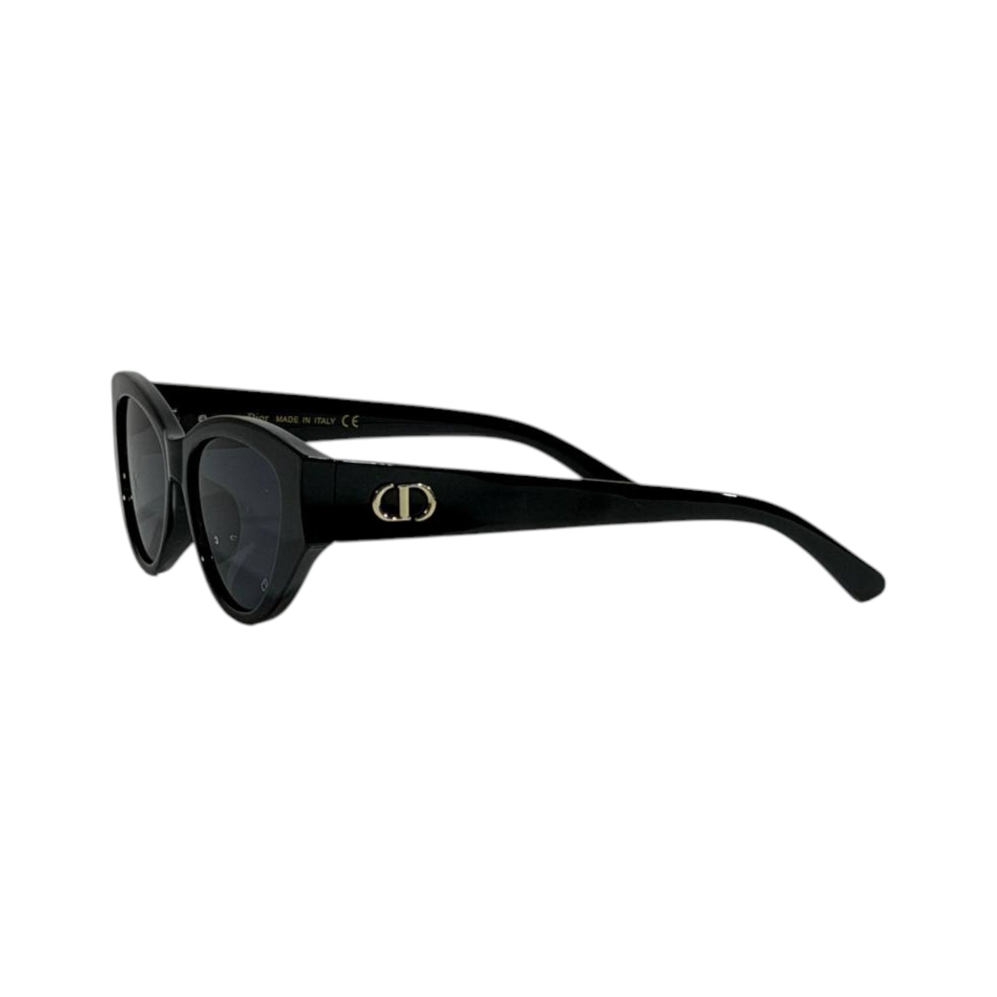 Dior Black Cat - Eye Sunglasses 🕶️ | CD Logo Designer Eyewear - MASTERPIECE