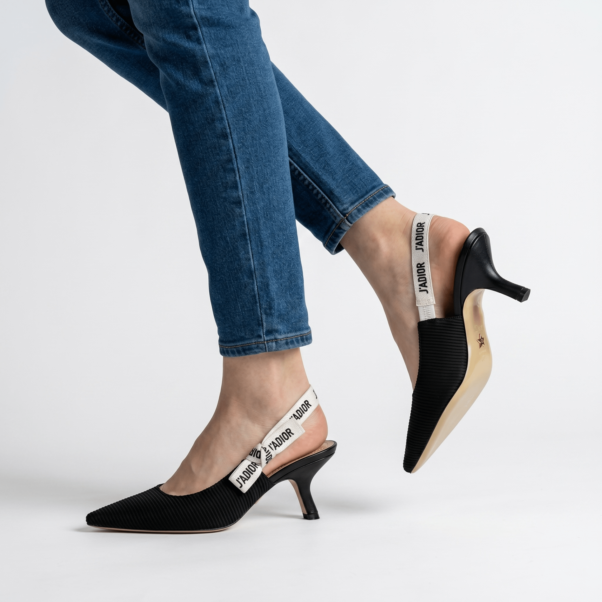 Dior J’Adior Slingback Heels 🖤✨ - MASTERPIECE