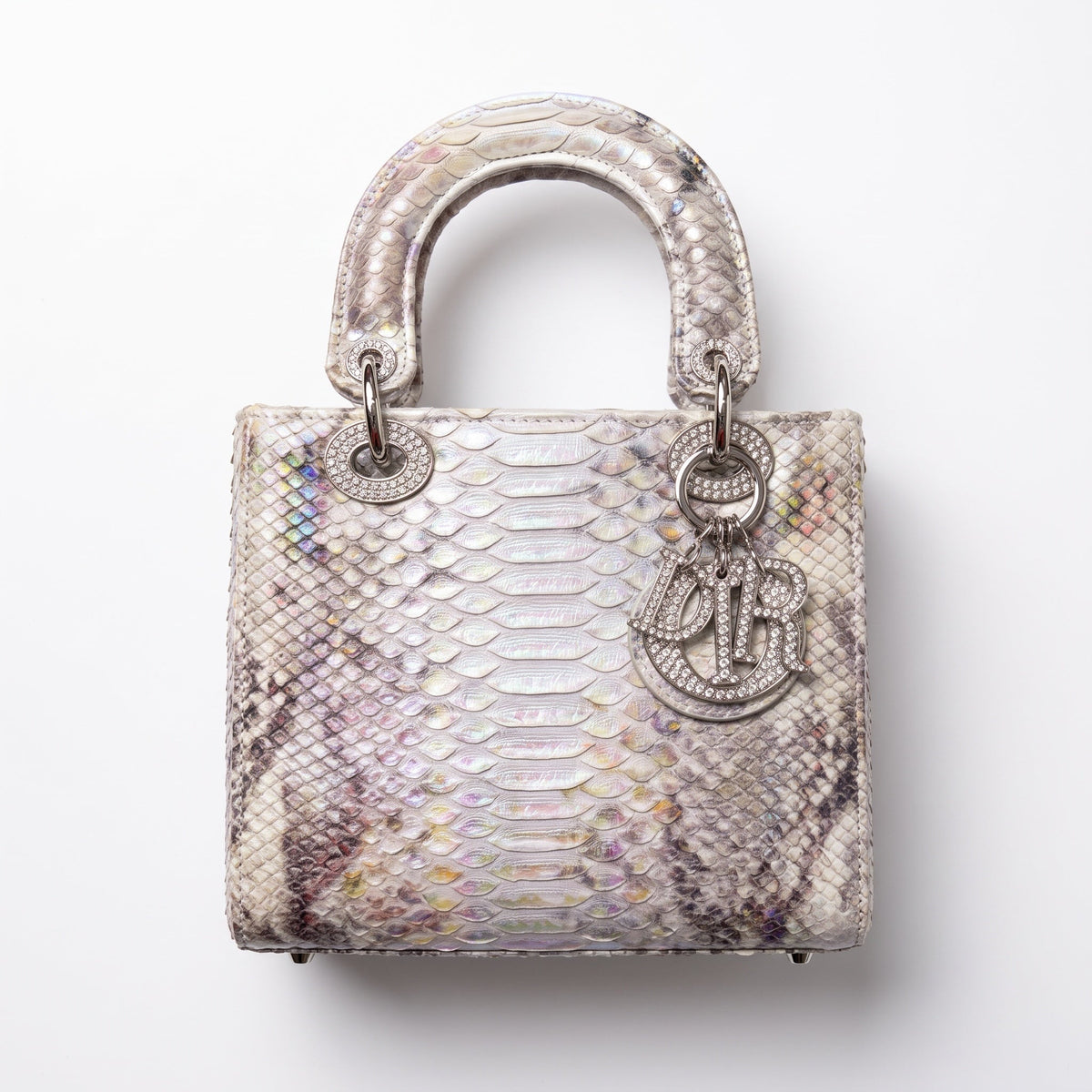 Dior Lady Dior Iridescent Python Tote - MASTERPIECE