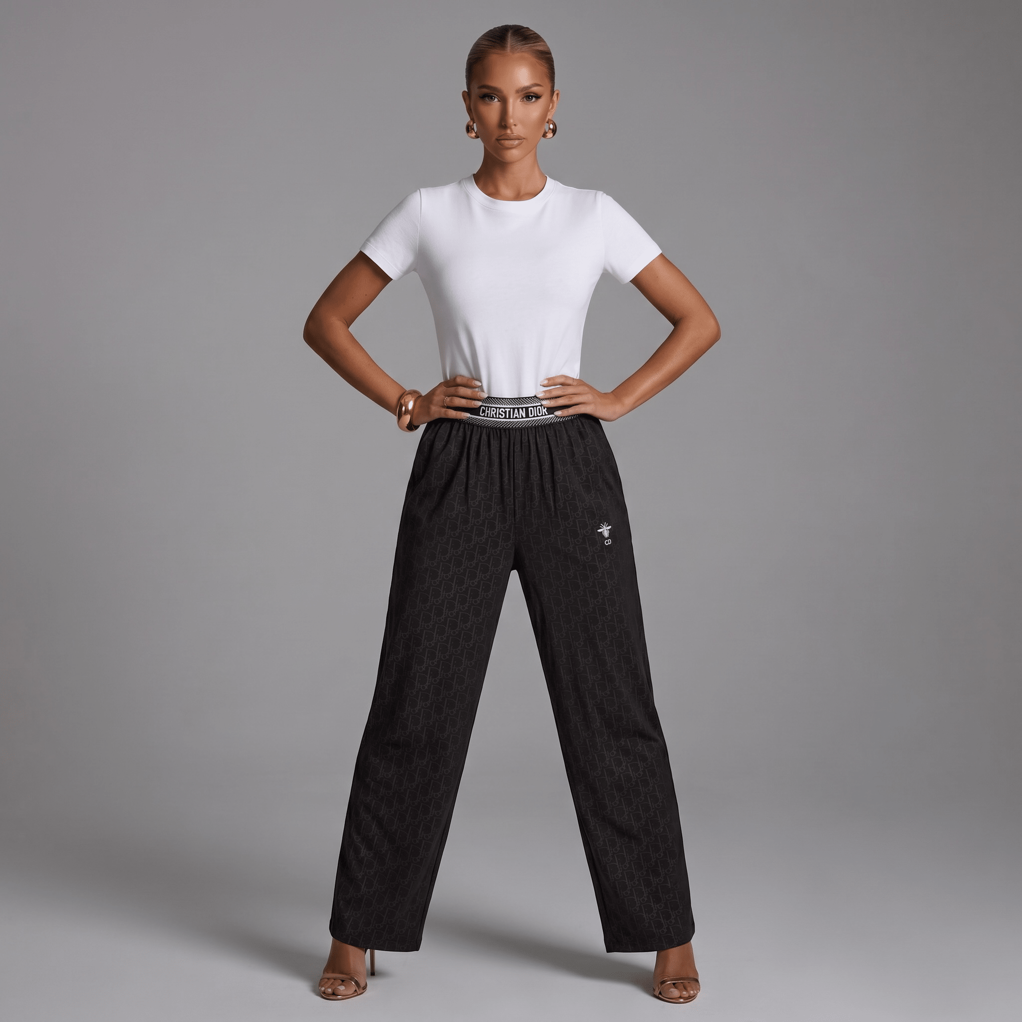 🖤 Dior Monogram Relaxed Lounge Pants ✨ - MASTERPIECE