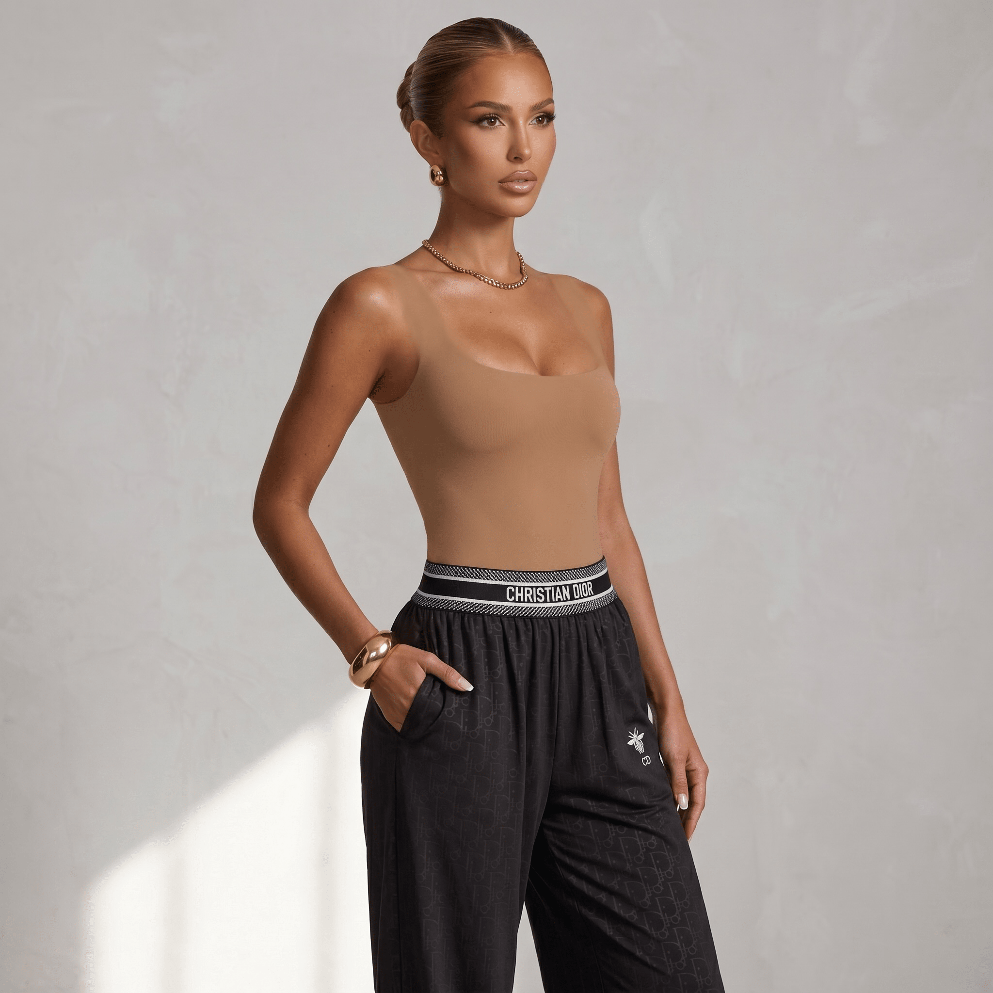 🖤 Dior Monogram Relaxed Lounge Pants ✨ - MASTERPIECE