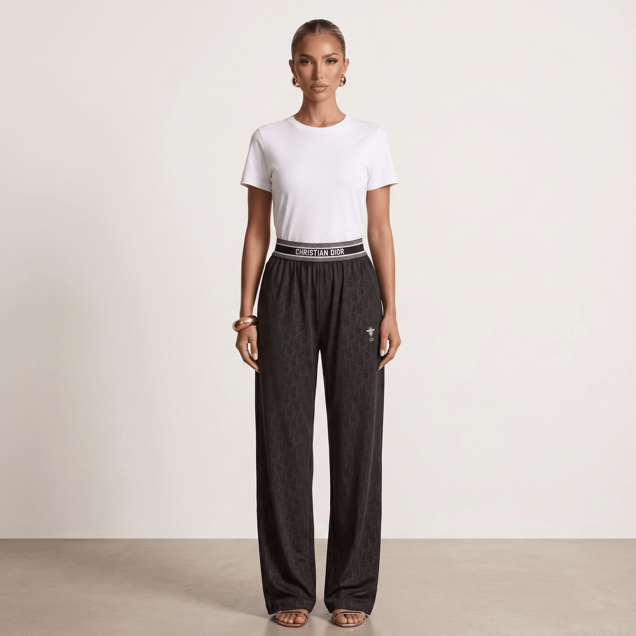 🖤 Dior Monogram Relaxed Lounge Pants ✨ - MASTERPIECE