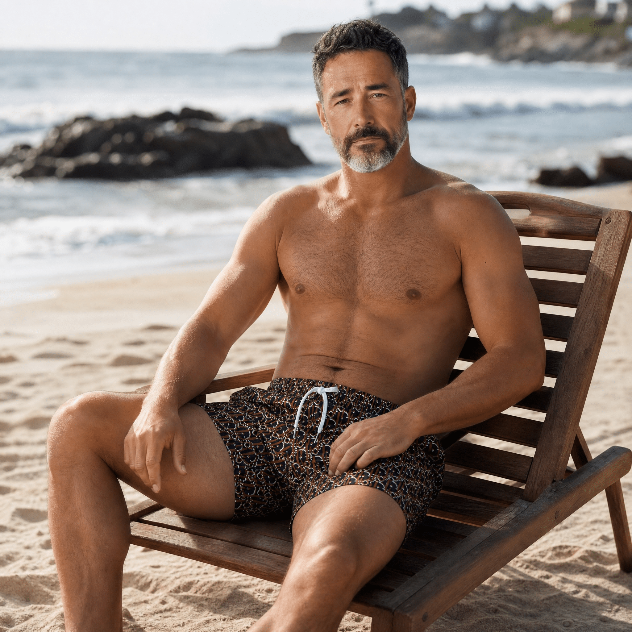 🩳 Dior Oblique Monogram Swim Shorts – Burgundy Edition ✨ - MASTERPIECE