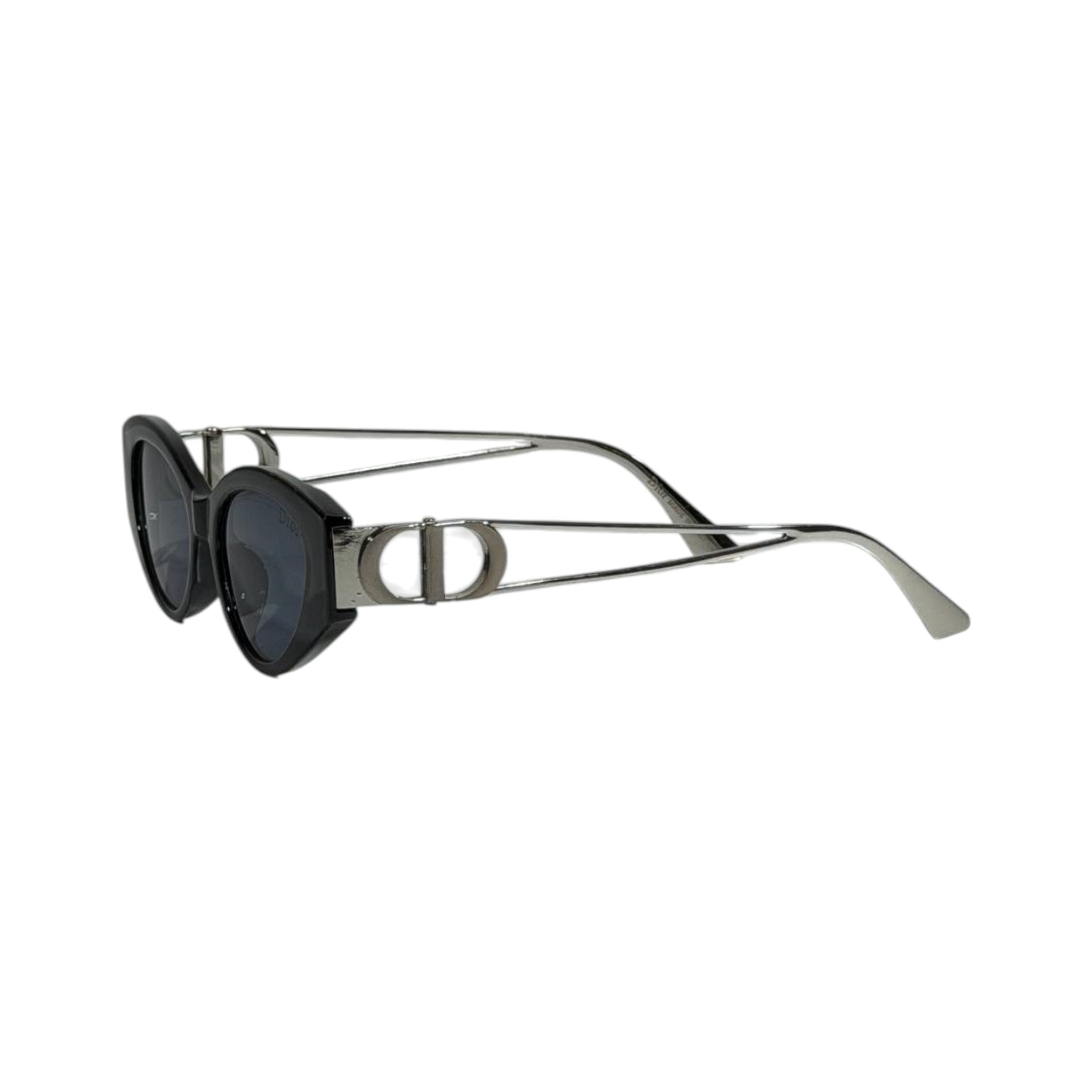 Dior Oval Cat Eye Sunglasses 🖤✨ Luxury Women Designer UV Protection Shades - MASTERPIECE