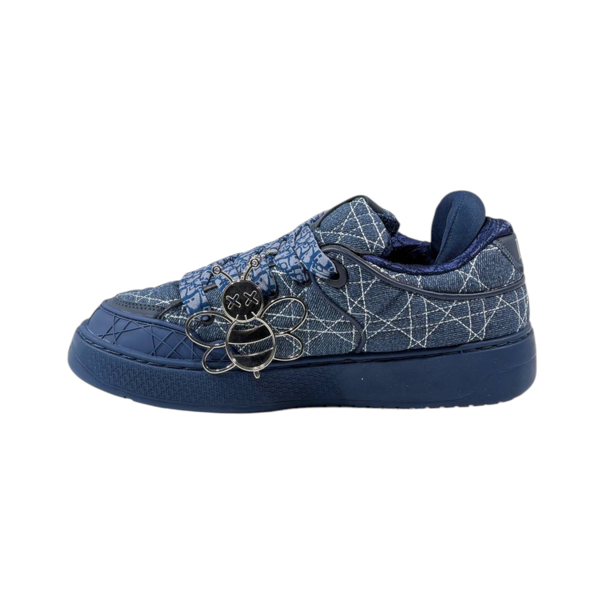 Dior P90 Denim Oblique Sneakers 💙 - MASTERPIECE